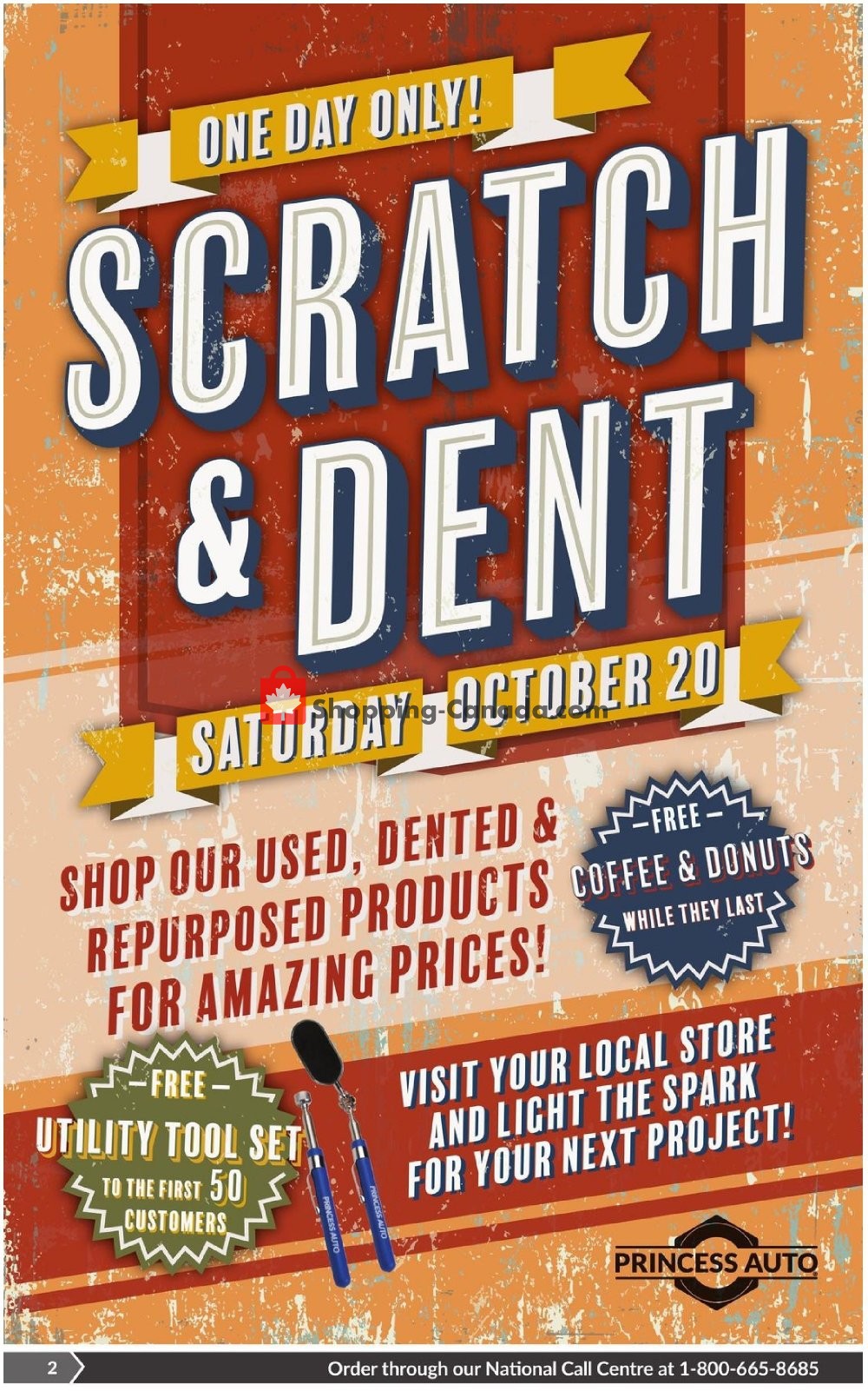 Princess Auto flyer from Tuesday October 16, 2018 to Sunday October 28, 2018 - page 3