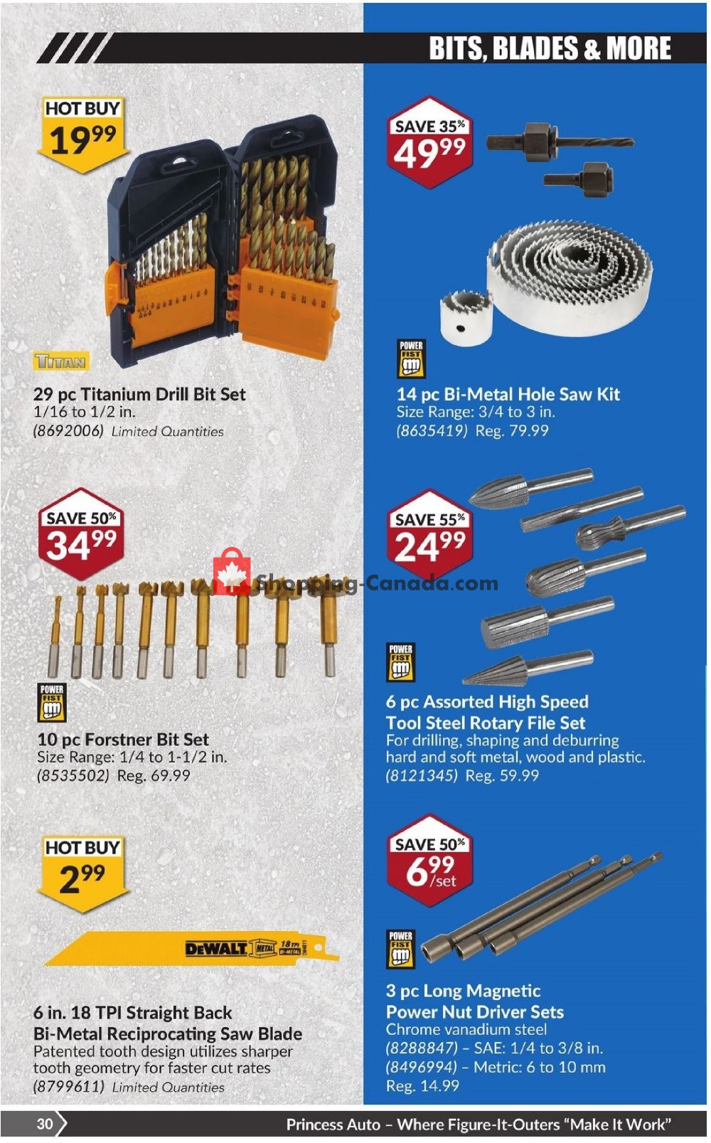 Princess Auto flyer from Tuesday October 16, 2018 to Sunday October 28, 2018 - page 31