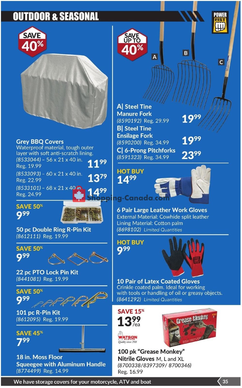 Princess Auto flyer from Tuesday October 16, 2018 to Sunday October 28, 2018 - page 36