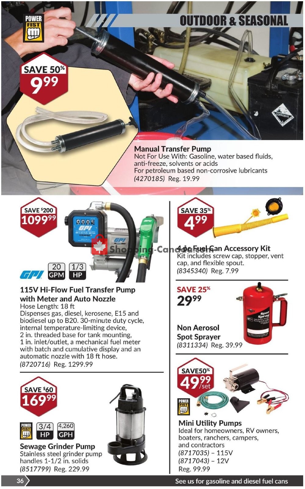 Princess Auto flyer from Tuesday October 16, 2018 to Sunday October 28, 2018 - page 37