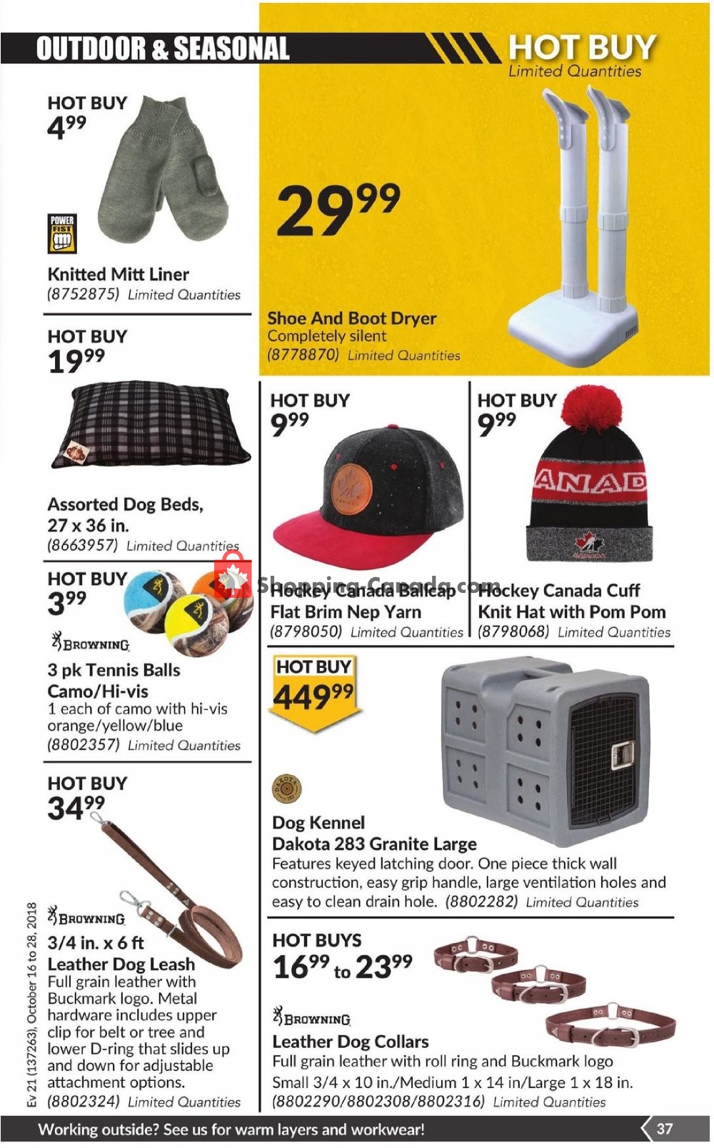 Princess Auto flyer from Tuesday October 16, 2018 to Sunday October 28, 2018 - page 38