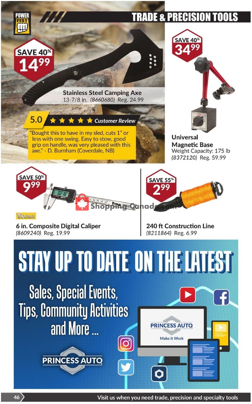 Princess Auto flyer from Tuesday October 16, 2018 to Sunday October 28, 2018 - page 47