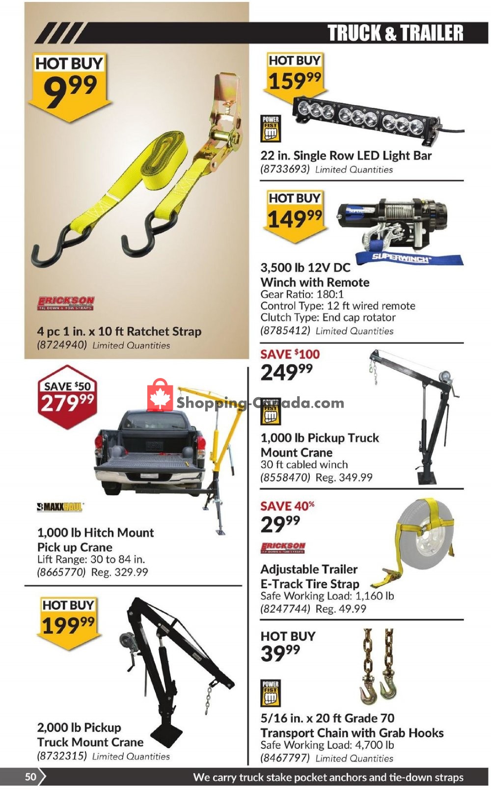 Princess Auto flyer from Tuesday October 16, 2018 to Sunday October 28, 2018 - page 51