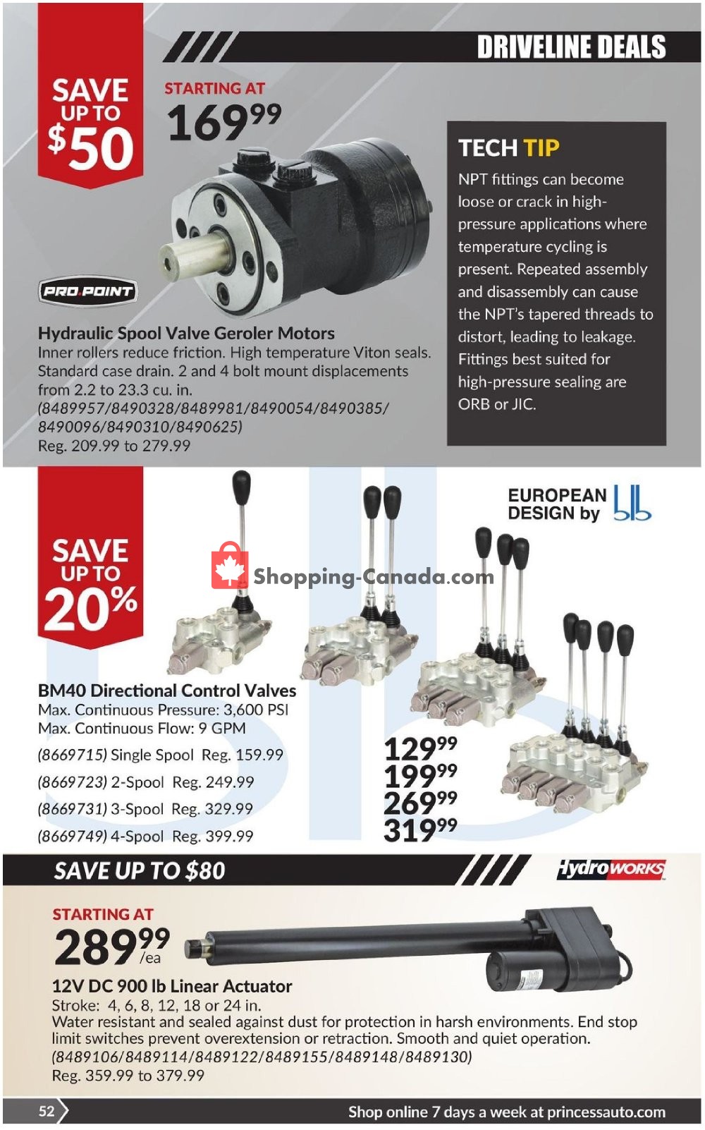 Princess Auto flyer from Tuesday October 16, 2018 to Sunday October 28, 2018 - page 53