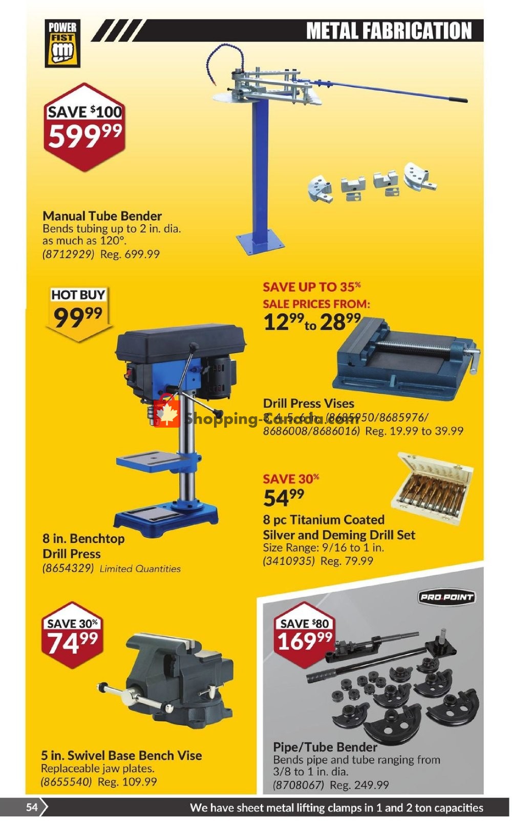 Princess Auto flyer from Tuesday October 16, 2018 to Sunday October 28, 2018 - page 55