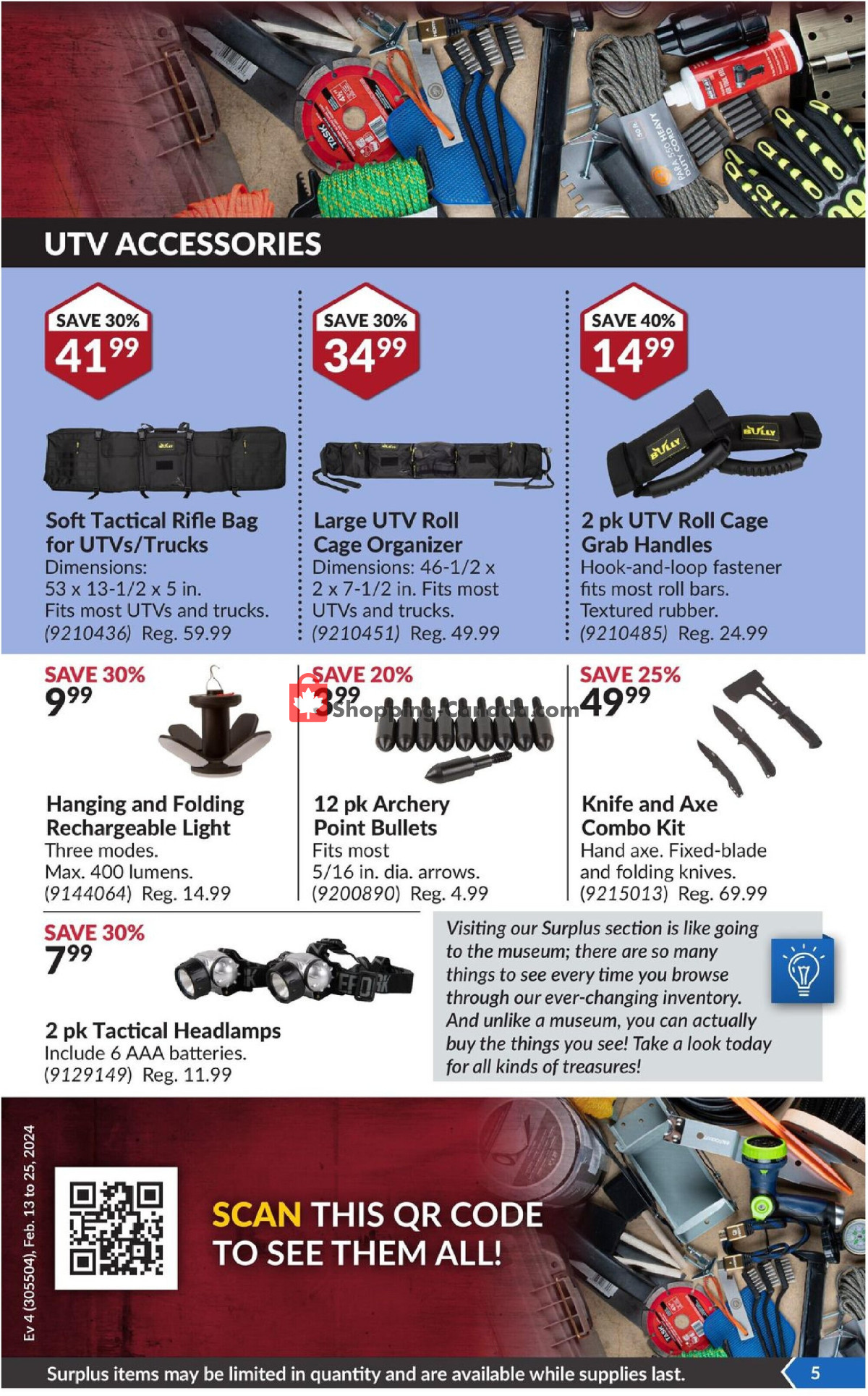Princess Auto flyer from Tuesday February 13, 2024 to Sunday February 25, 2024 - page 10