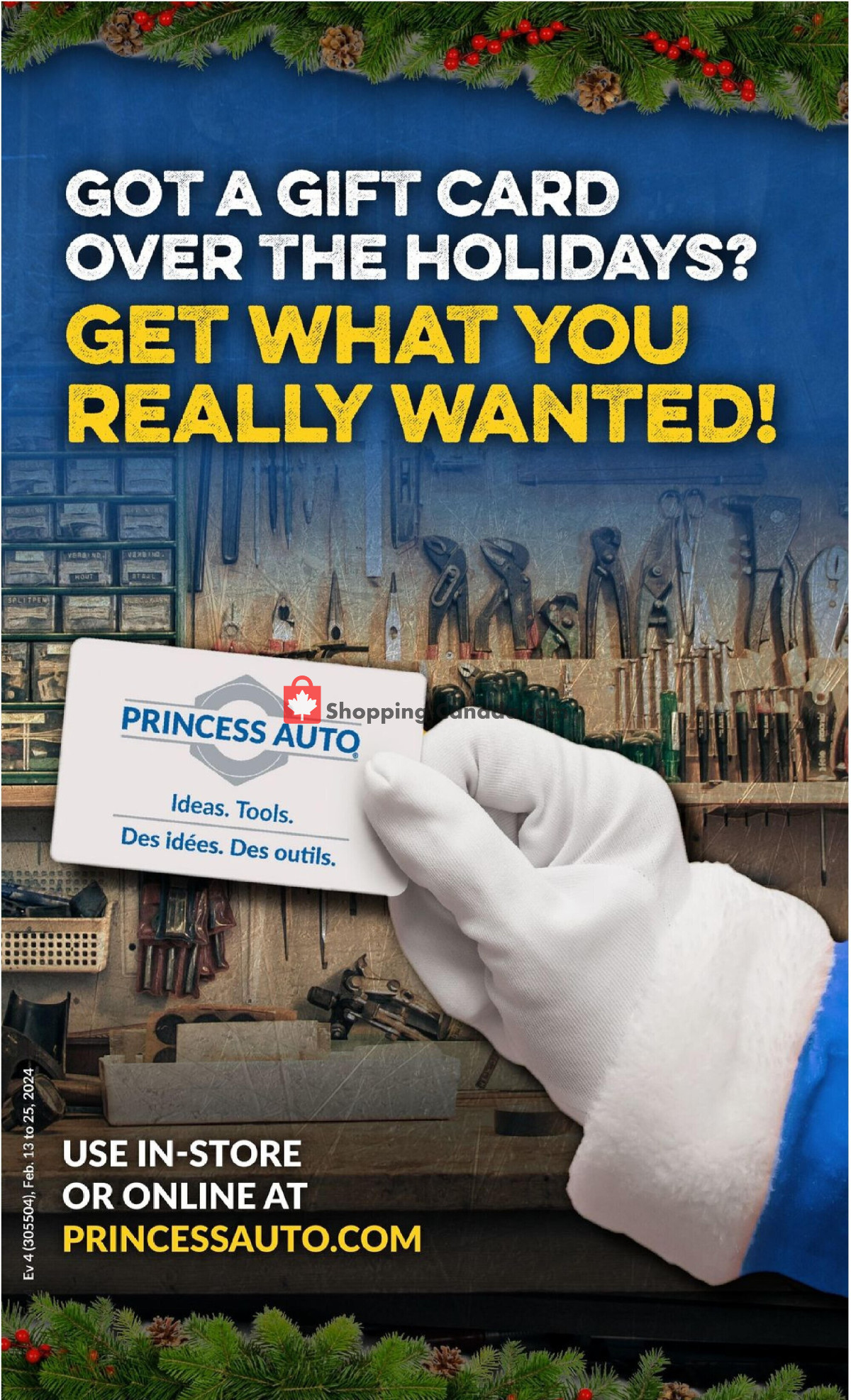 Princess Auto flyer from Tuesday February 13, 2024 to Sunday February 25, 2024 - page 12