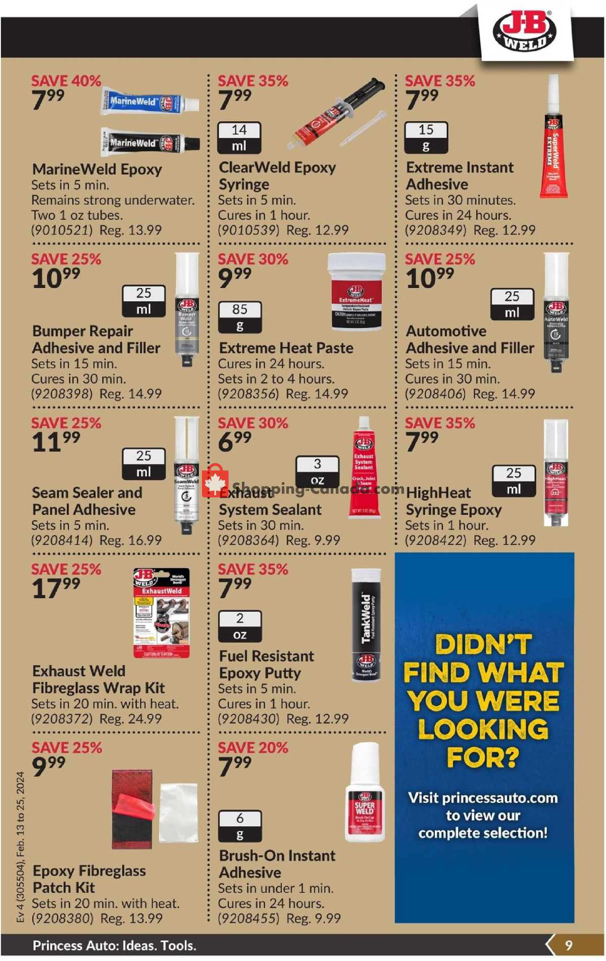 Princess Auto flyer from Tuesday February 13, 2024 to Sunday February 25, 2024 - page 14