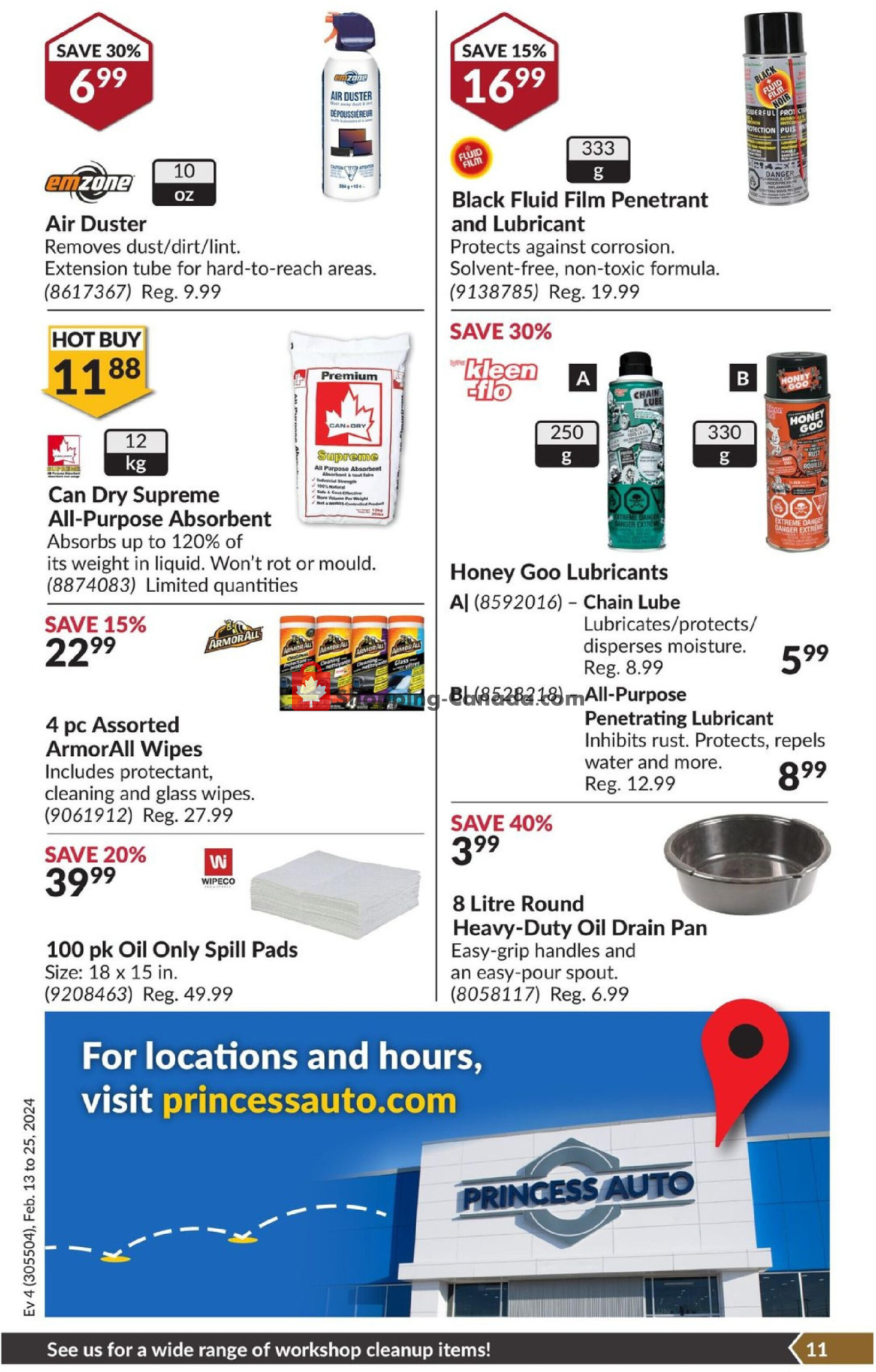 Princess Auto flyer from Tuesday February 13, 2024 to Sunday February 25, 2024 - page 16