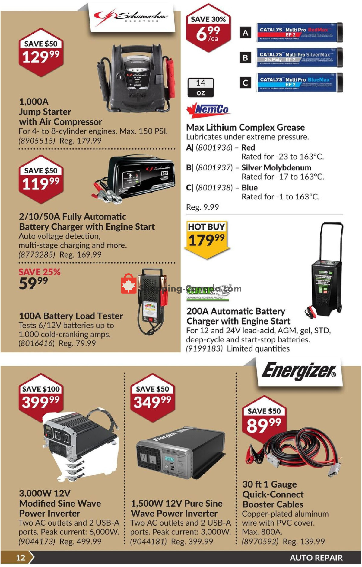 Princess Auto flyer from Tuesday February 13, 2024 to Sunday February 25, 2024 - page 17