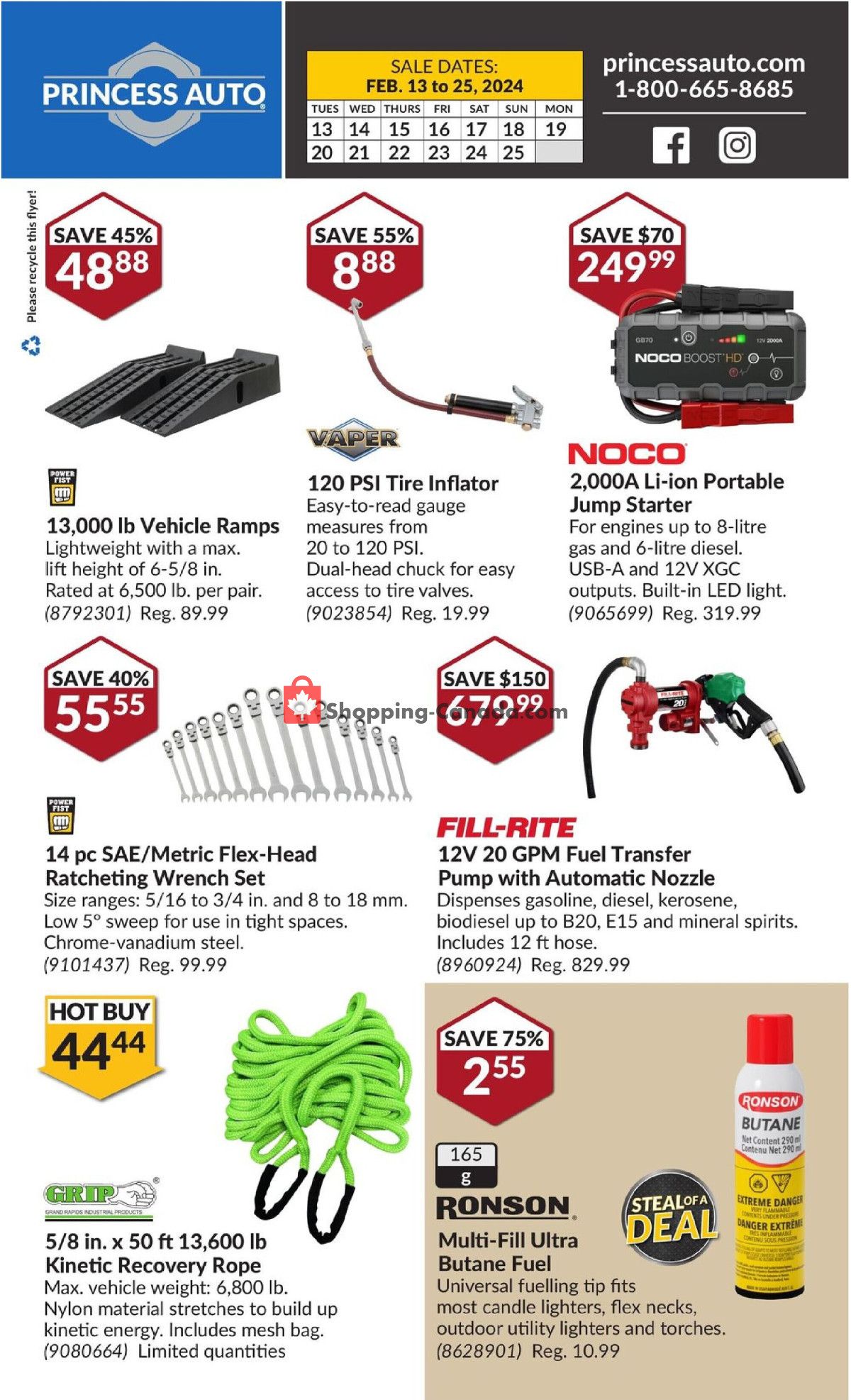 Princess Auto flyer from Tuesday February 13, 2024 to Sunday February 25, 2024 - page 2