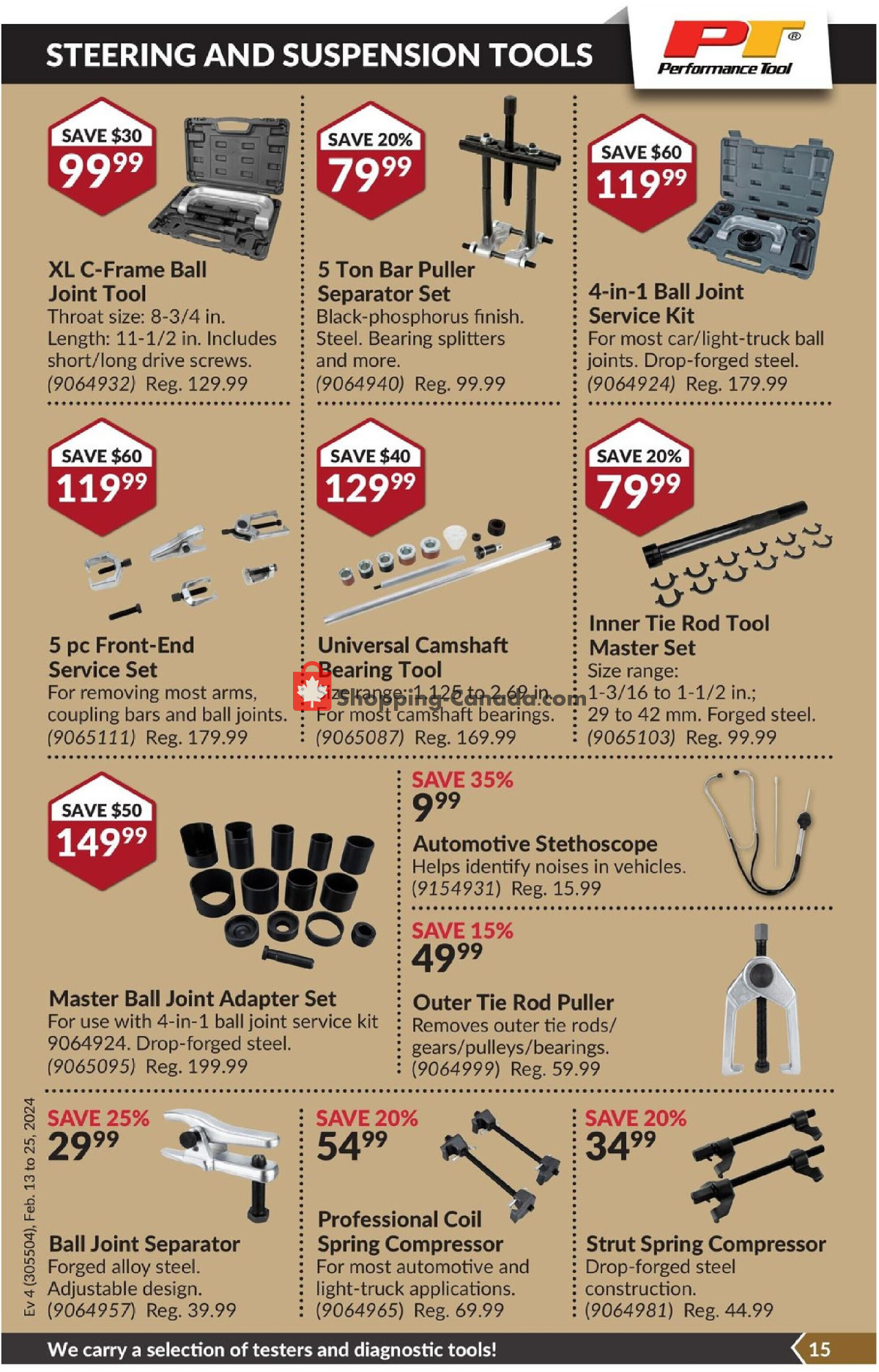 Princess Auto flyer from Tuesday February 13, 2024 to Sunday February 25, 2024 - page 20