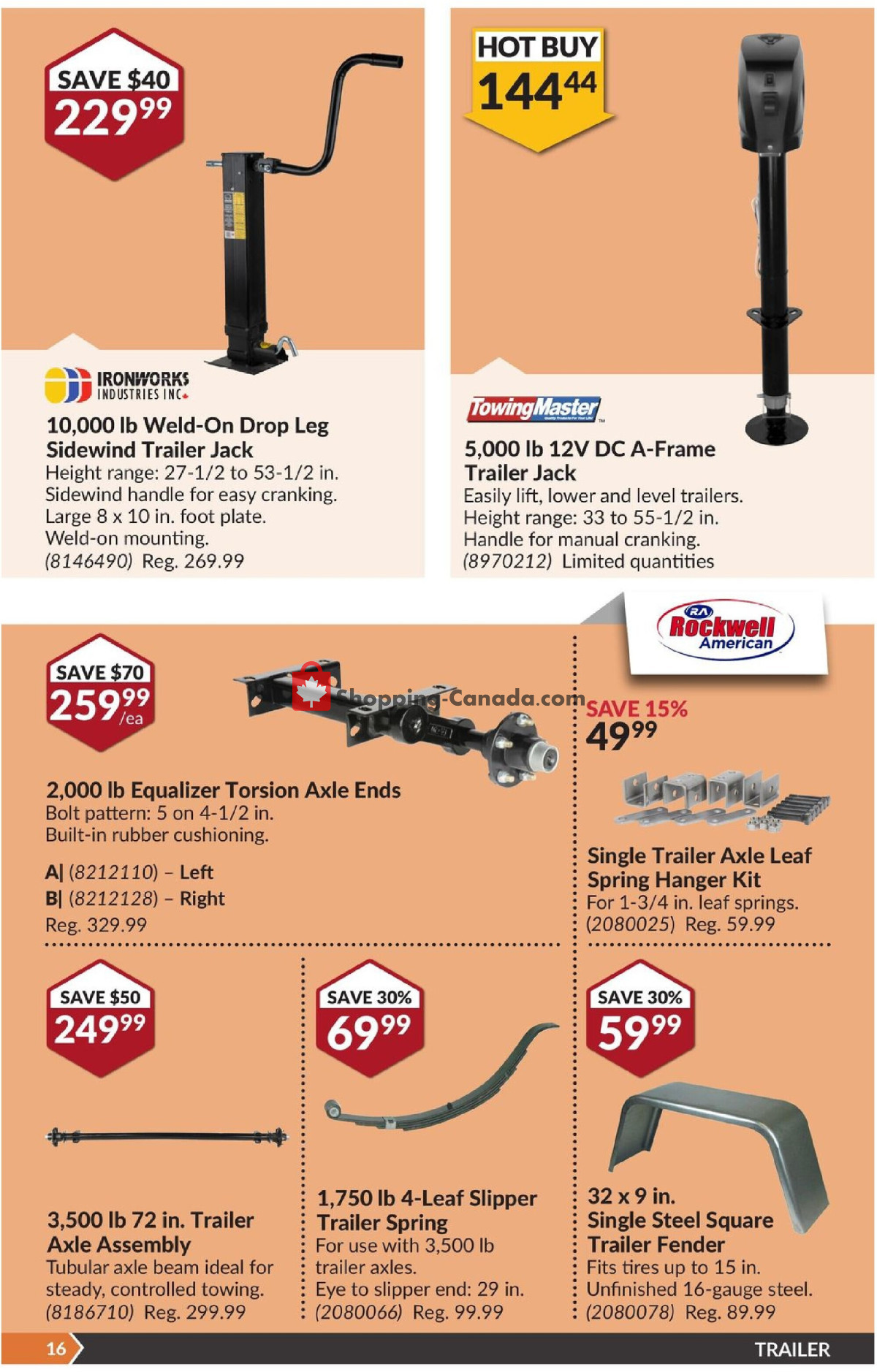 Princess Auto flyer from Tuesday February 13, 2024 to Sunday February 25, 2024 - page 21