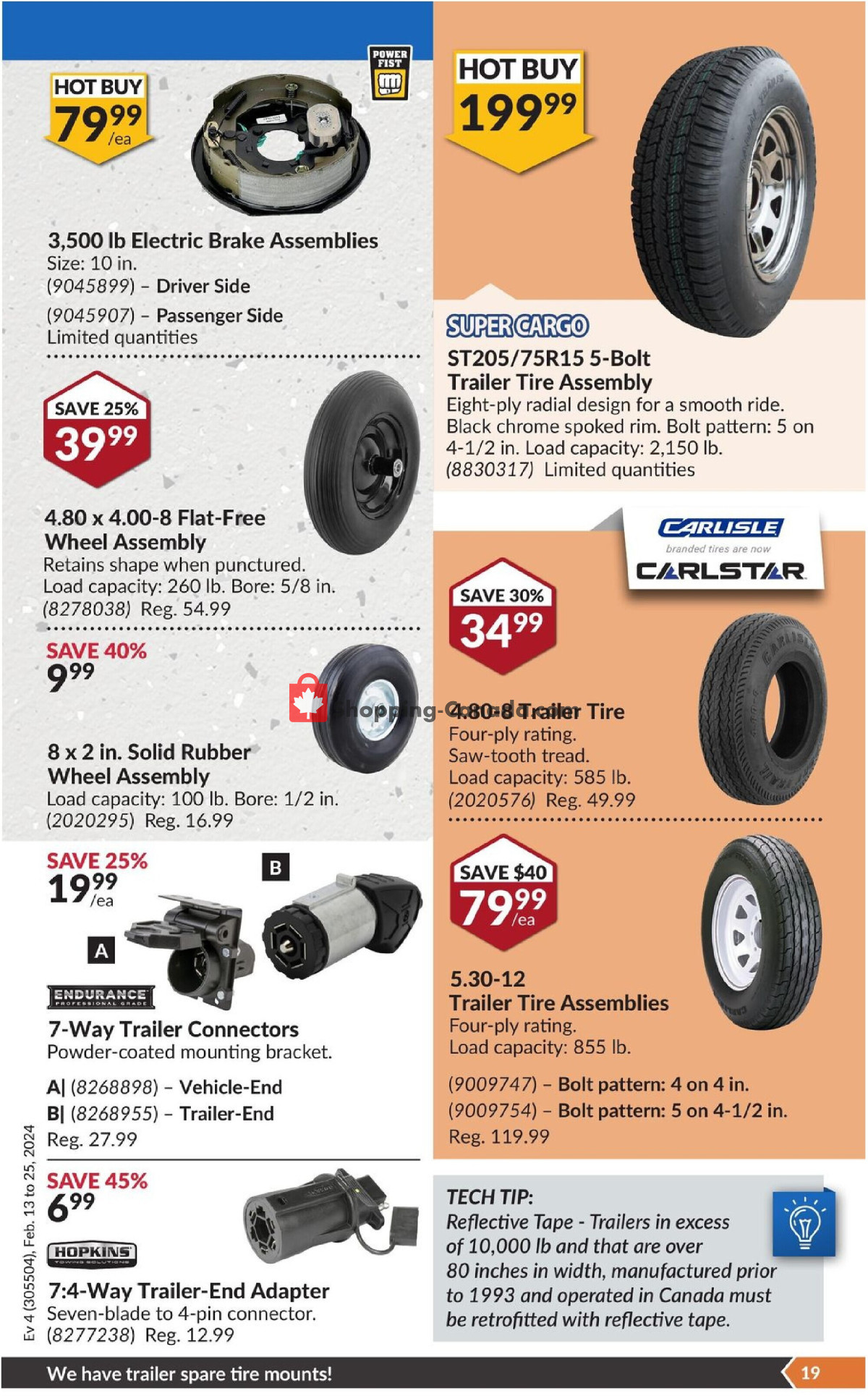 Princess Auto flyer from Tuesday February 13, 2024 to Sunday February 25, 2024 - page 24