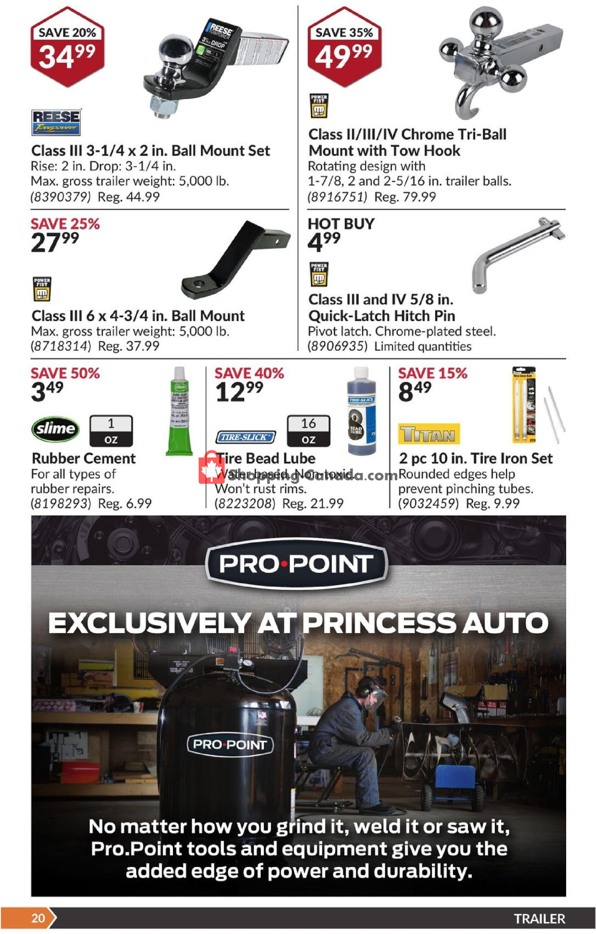 Princess Auto flyer from Tuesday February 13, 2024 to Sunday February 25, 2024 - page 25