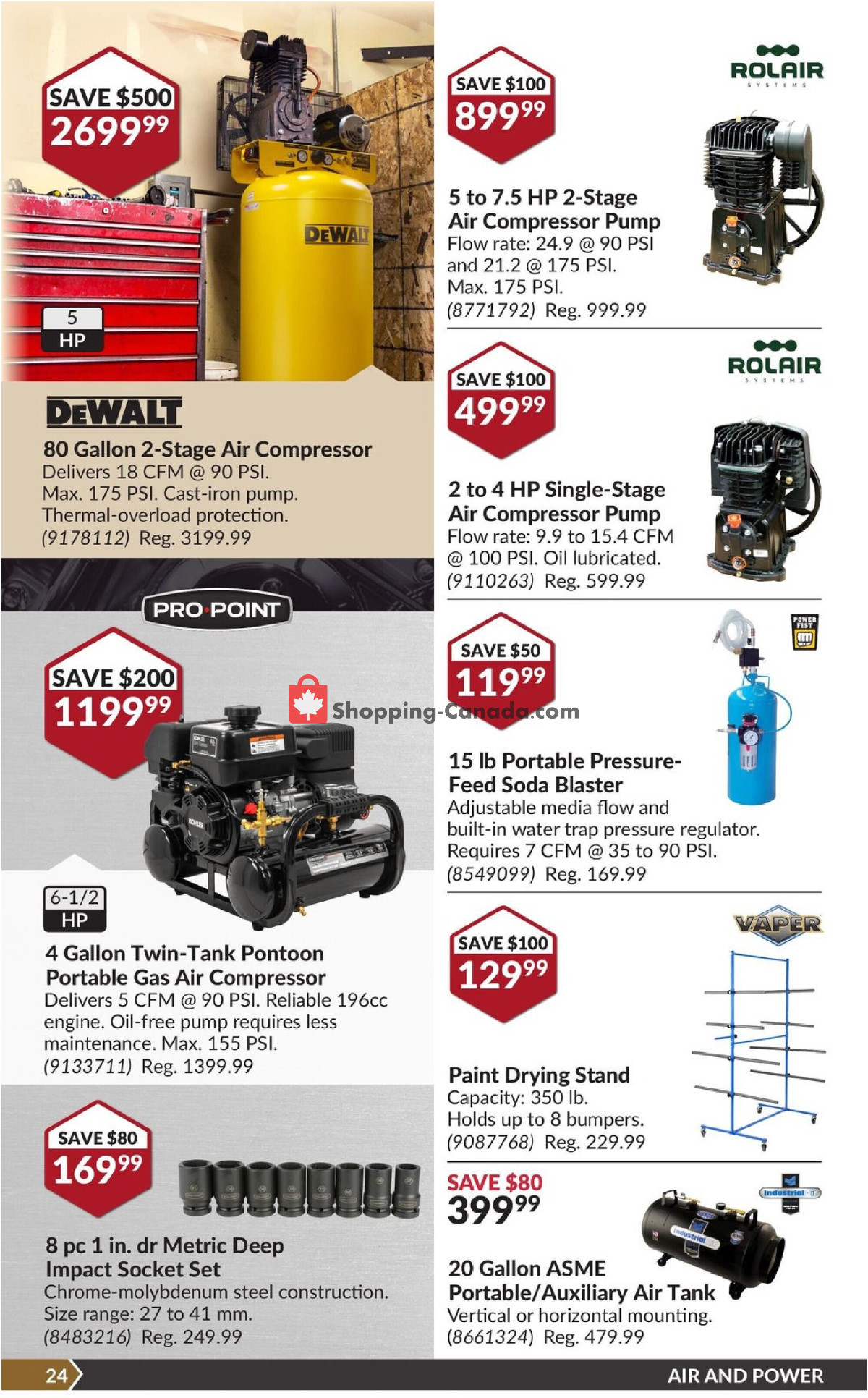 Princess Auto flyer from Tuesday February 13, 2024 to Sunday February 25, 2024 - page 29