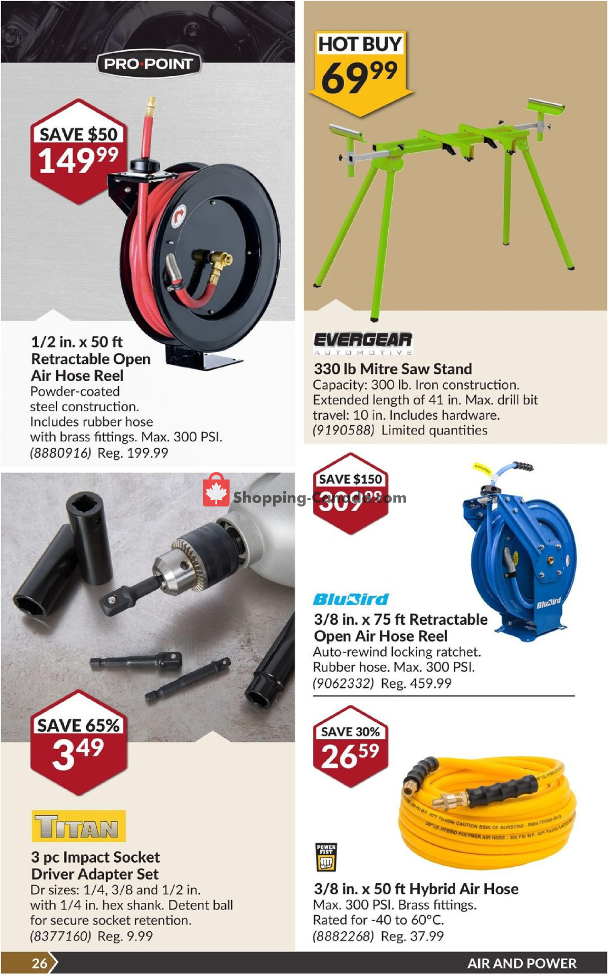 Princess Auto flyer from Tuesday February 13, 2024 to Sunday February 25, 2024 - page 31