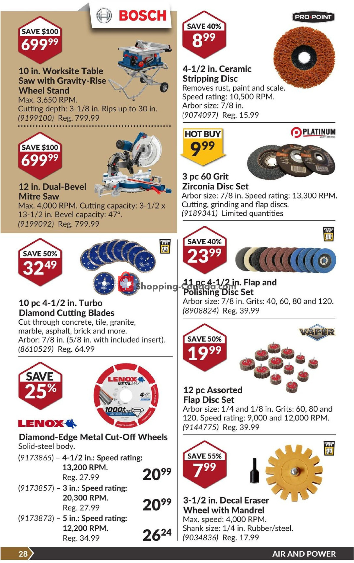 Princess Auto flyer from Tuesday February 13, 2024 to Sunday February 25, 2024 - page 33
