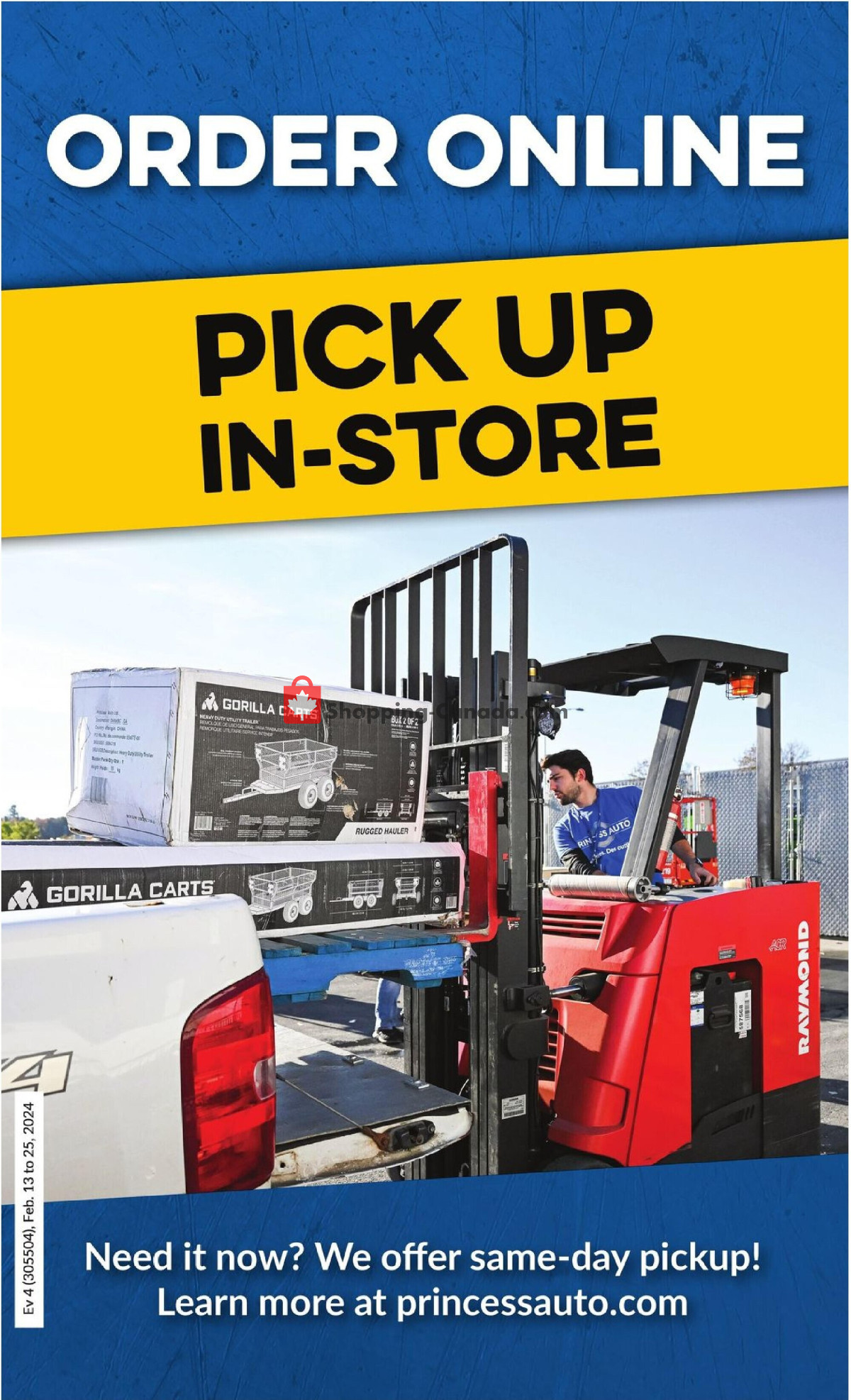 Princess Auto flyer from Tuesday February 13, 2024 to Sunday February 25, 2024 - page 34