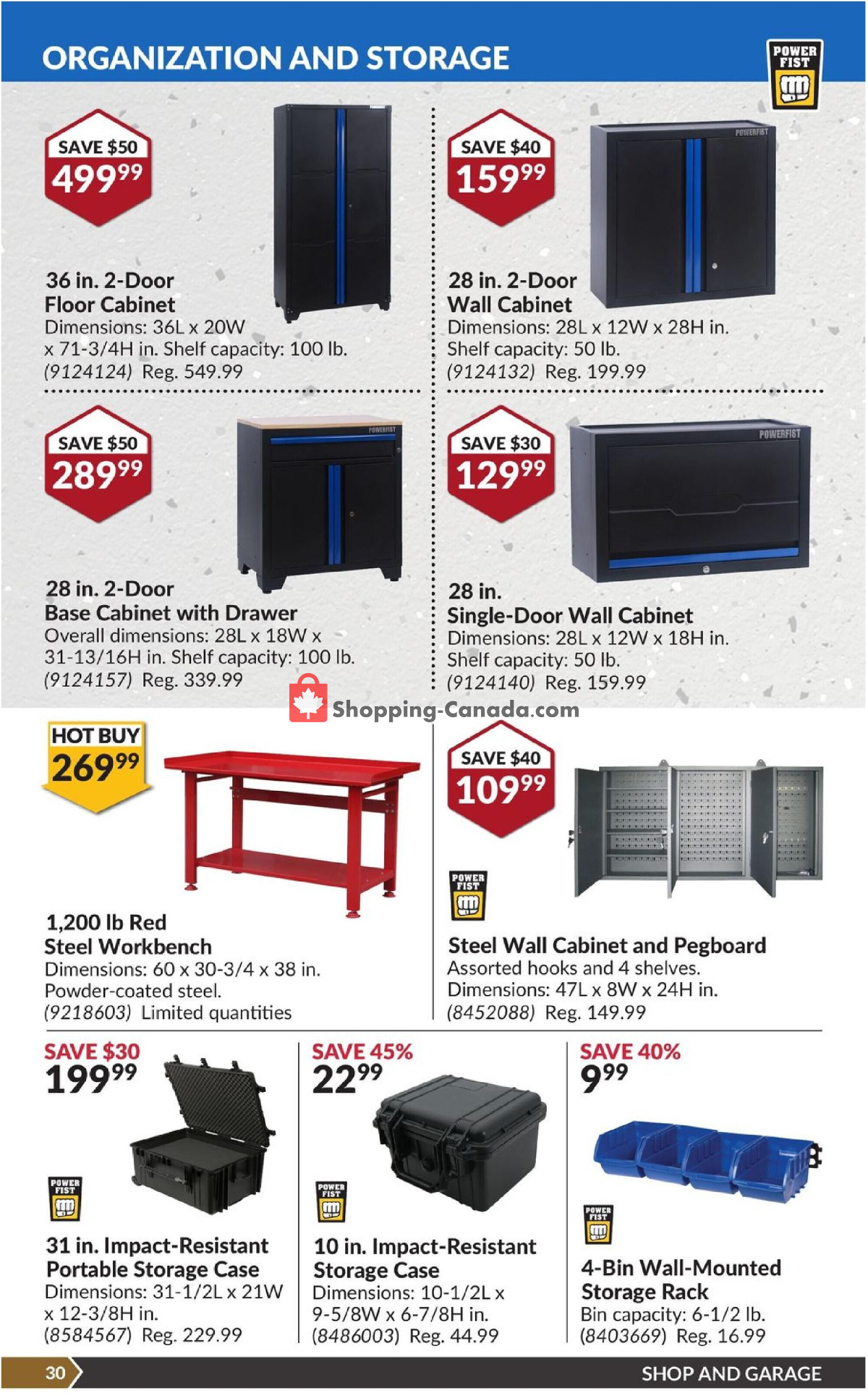 Princess Auto flyer from Tuesday February 13, 2024 to Sunday February 25, 2024 - page 35