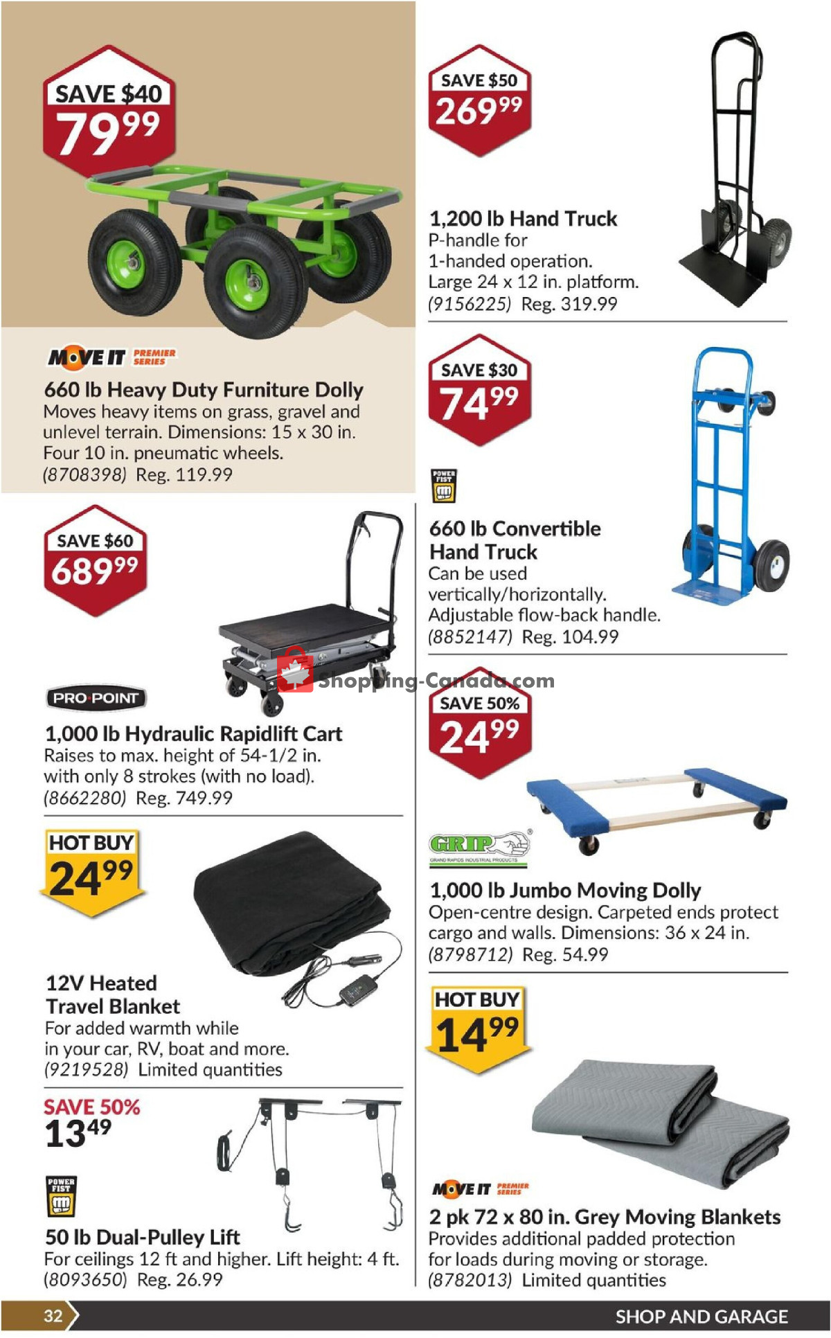 Princess Auto flyer from Tuesday February 13, 2024 to Sunday February 25, 2024 - page 37