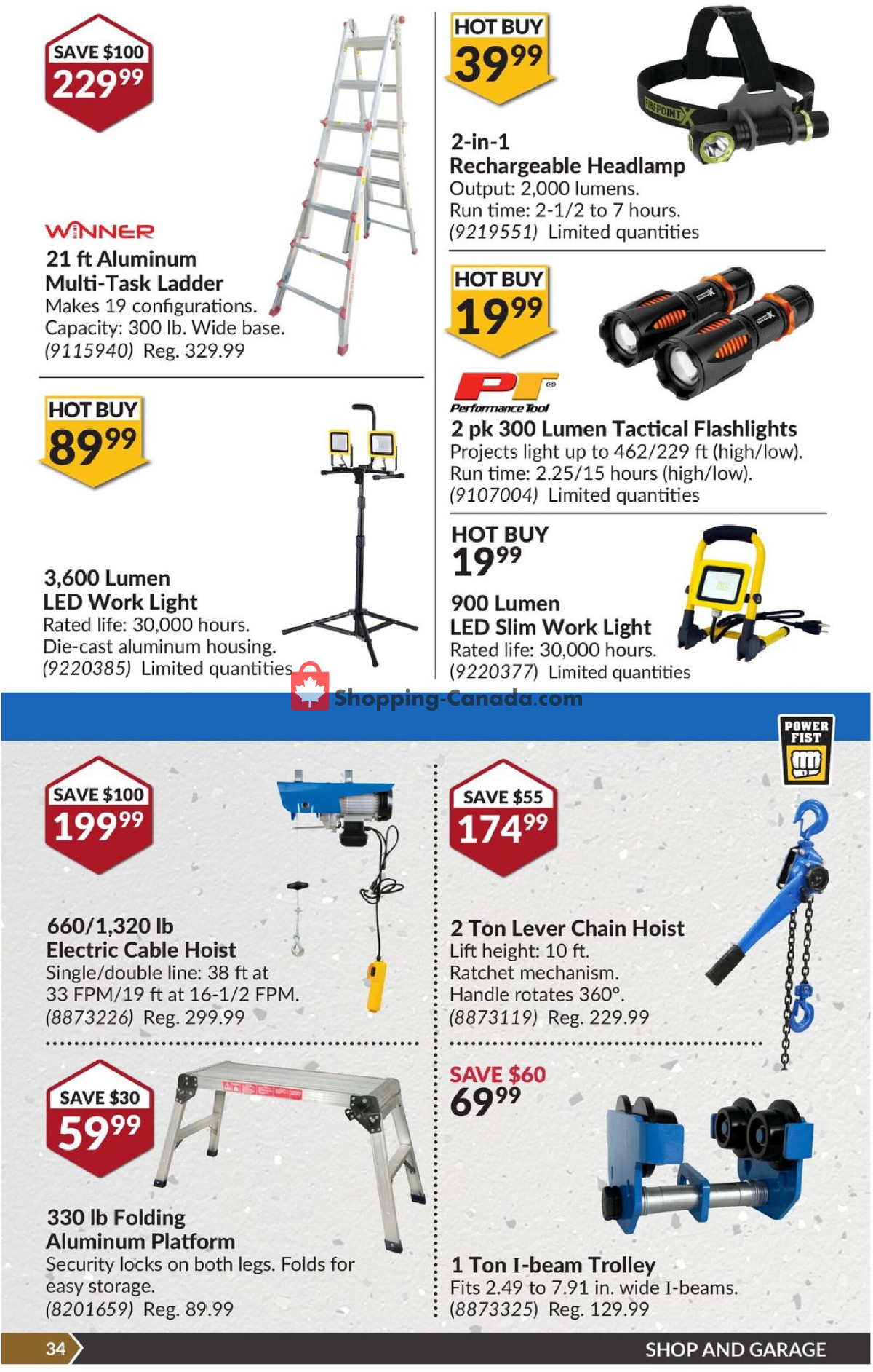 Princess Auto flyer from Tuesday February 13, 2024 to Sunday February 25, 2024 - page 39