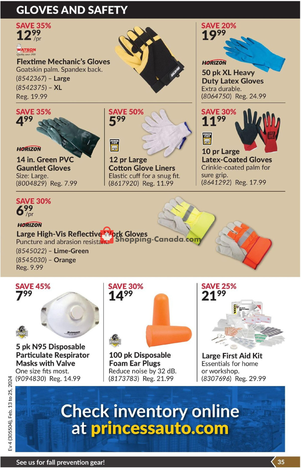 Princess Auto flyer from Tuesday February 13, 2024 to Sunday February 25, 2024 - page 40