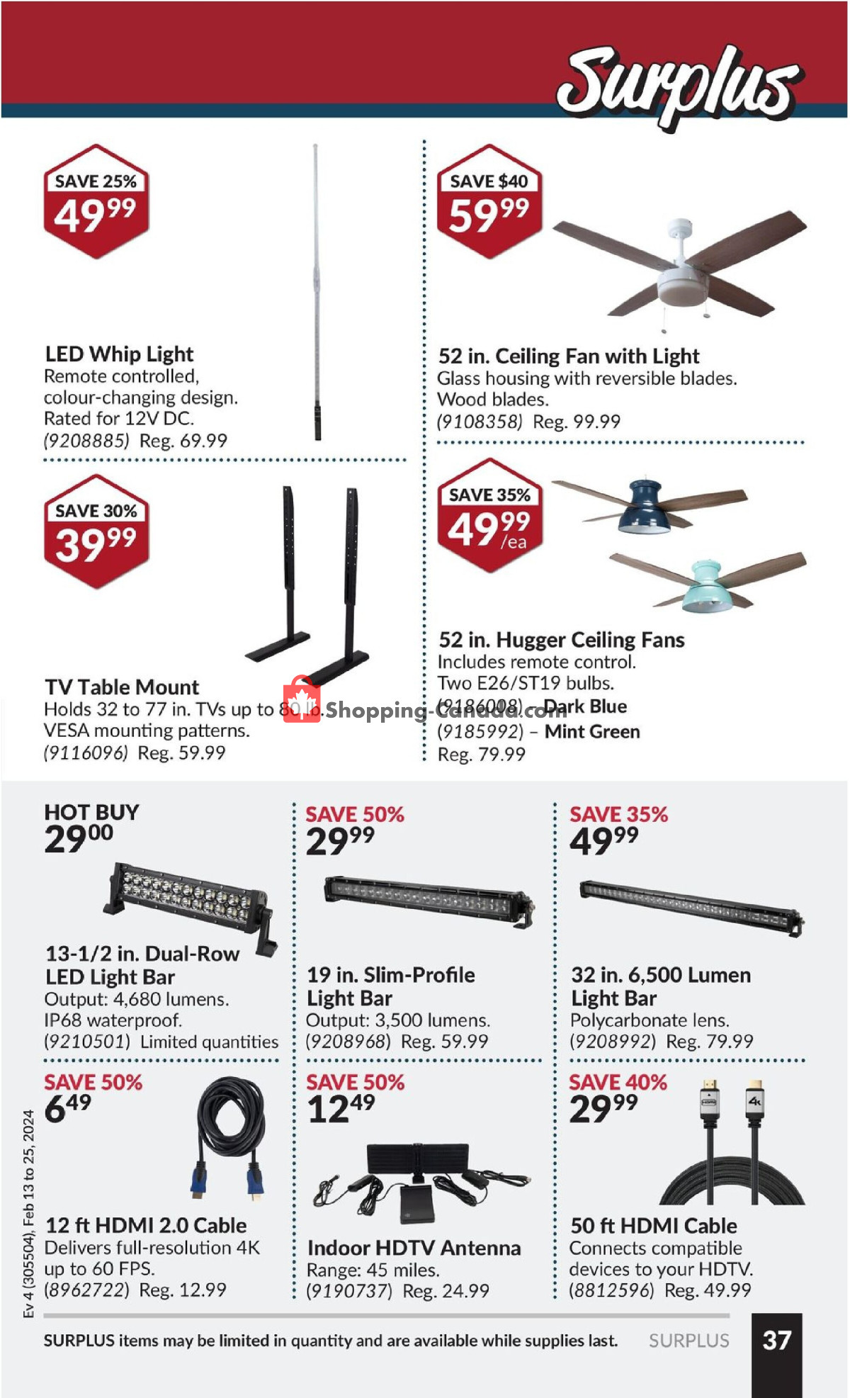 Princess Auto flyer from Tuesday February 13, 2024 to Sunday February 25, 2024 - page 42