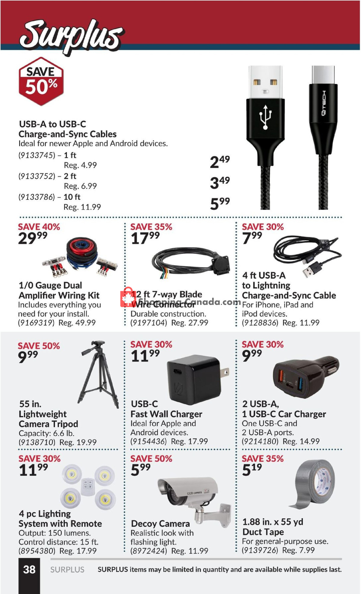 Princess Auto flyer from Tuesday February 13, 2024 to Sunday February 25, 2024 - page 43