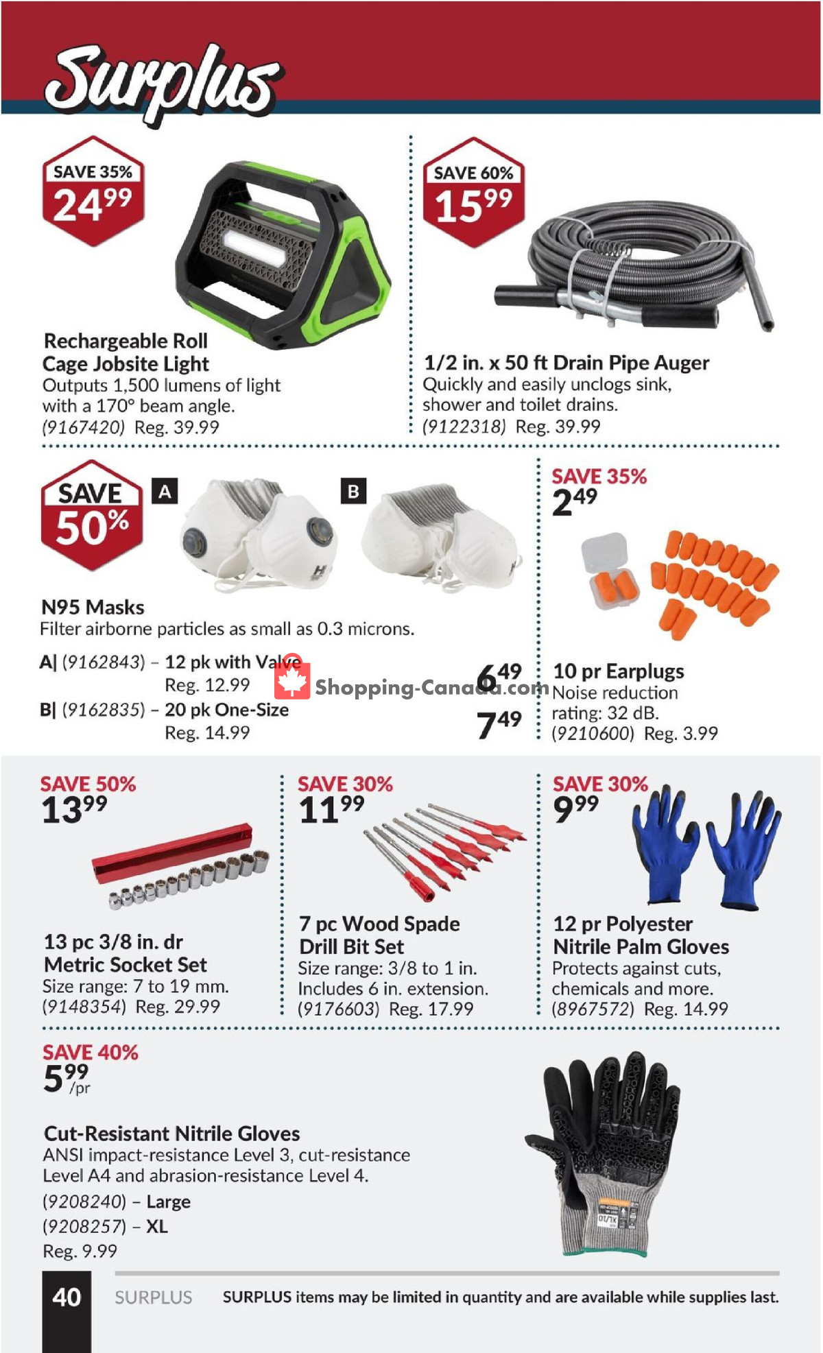 Princess Auto flyer from Tuesday February 13, 2024 to Sunday February 25, 2024 - page 45