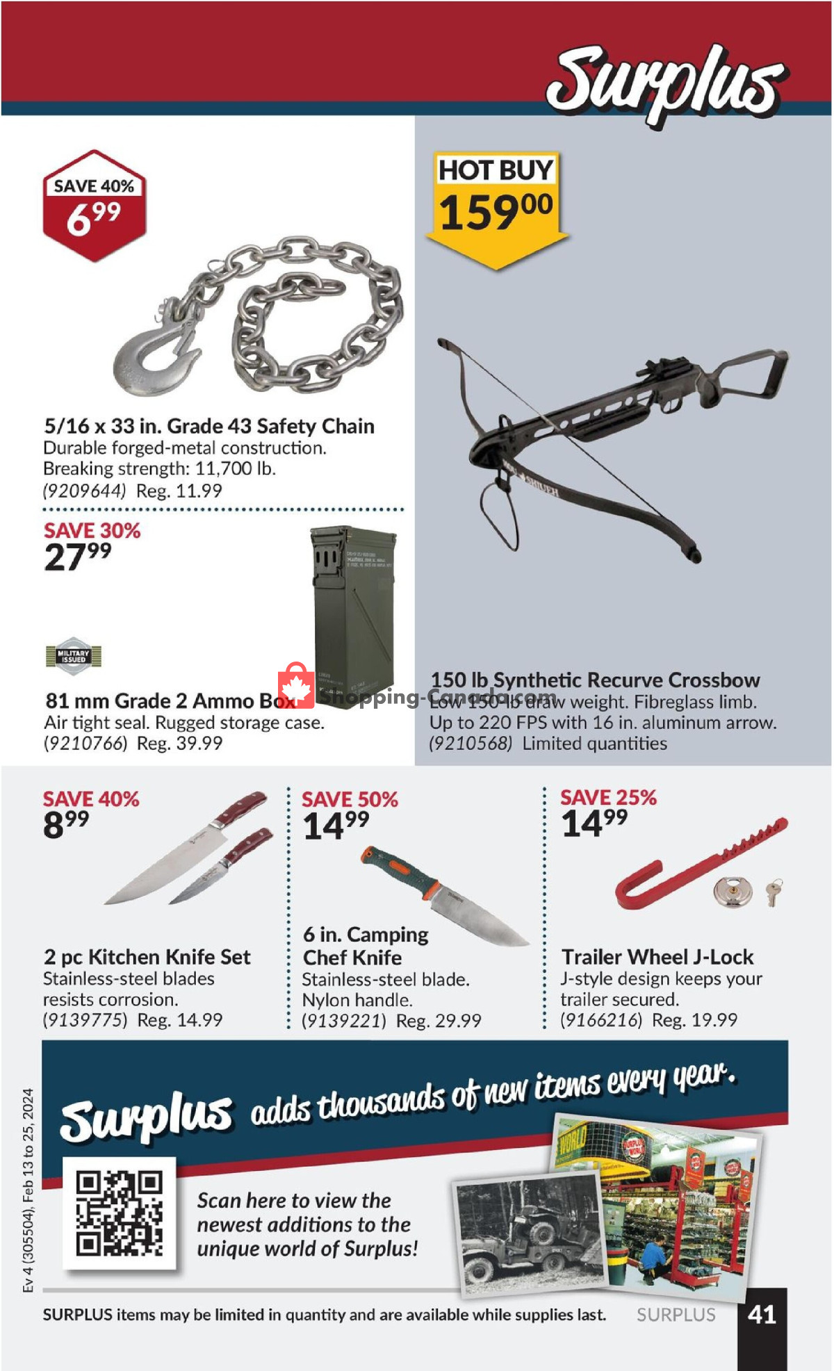 Princess Auto flyer from Tuesday February 13, 2024 to Sunday February 25, 2024 - page 46