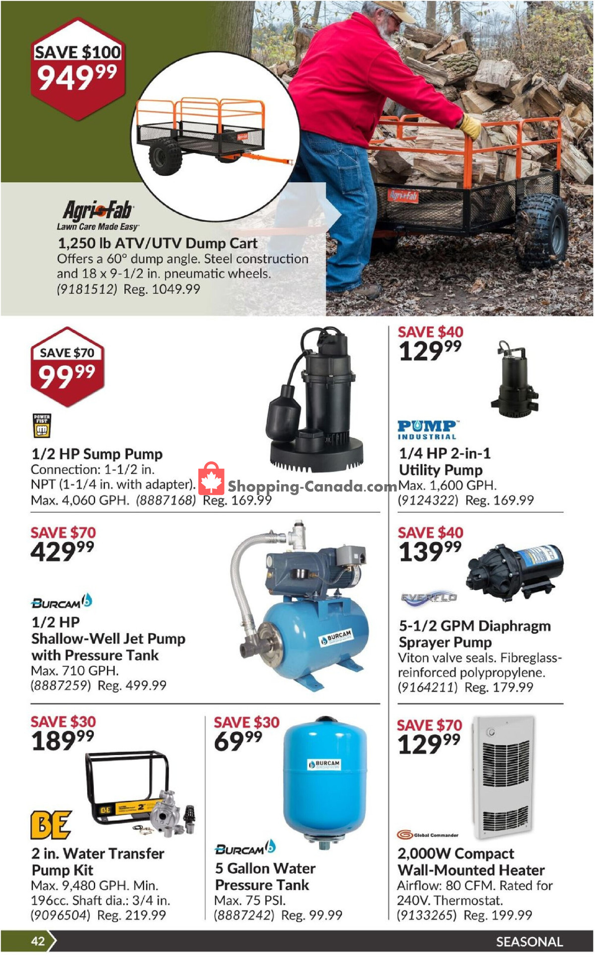 Princess Auto flyer from Tuesday February 13, 2024 to Sunday February 25, 2024 - page 47