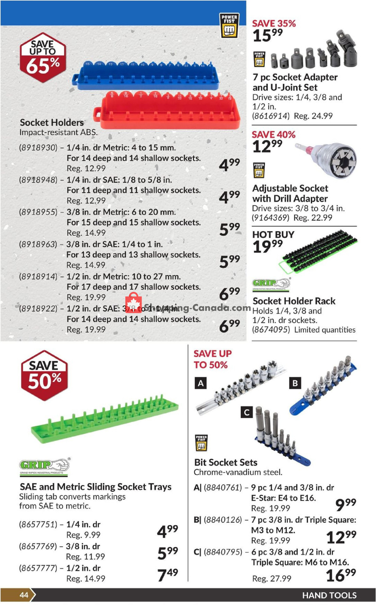 Princess Auto flyer from Tuesday February 13, 2024 to Sunday February 25, 2024 - page 49