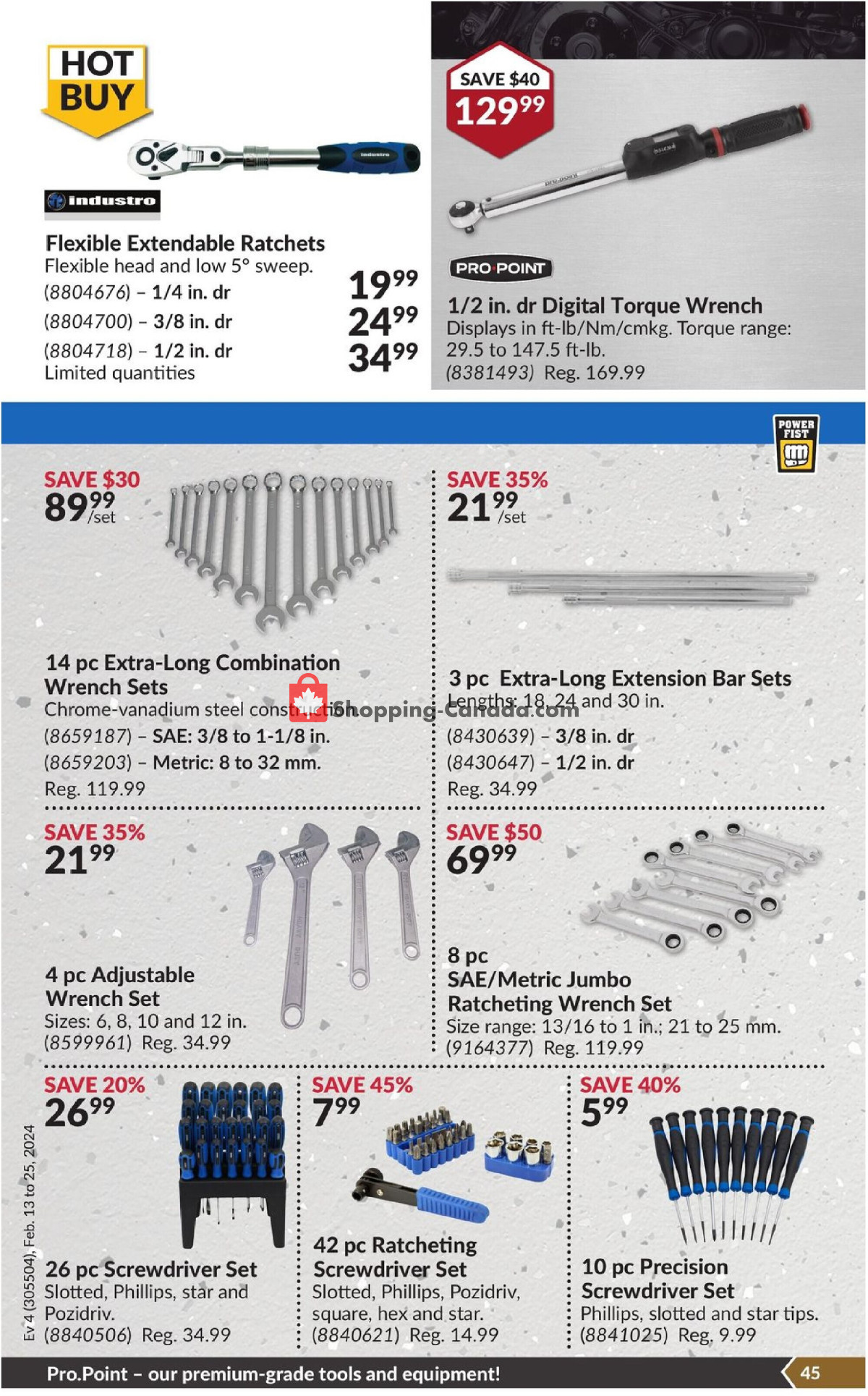 Princess Auto flyer from Tuesday February 13, 2024 to Sunday February 25, 2024 - page 50