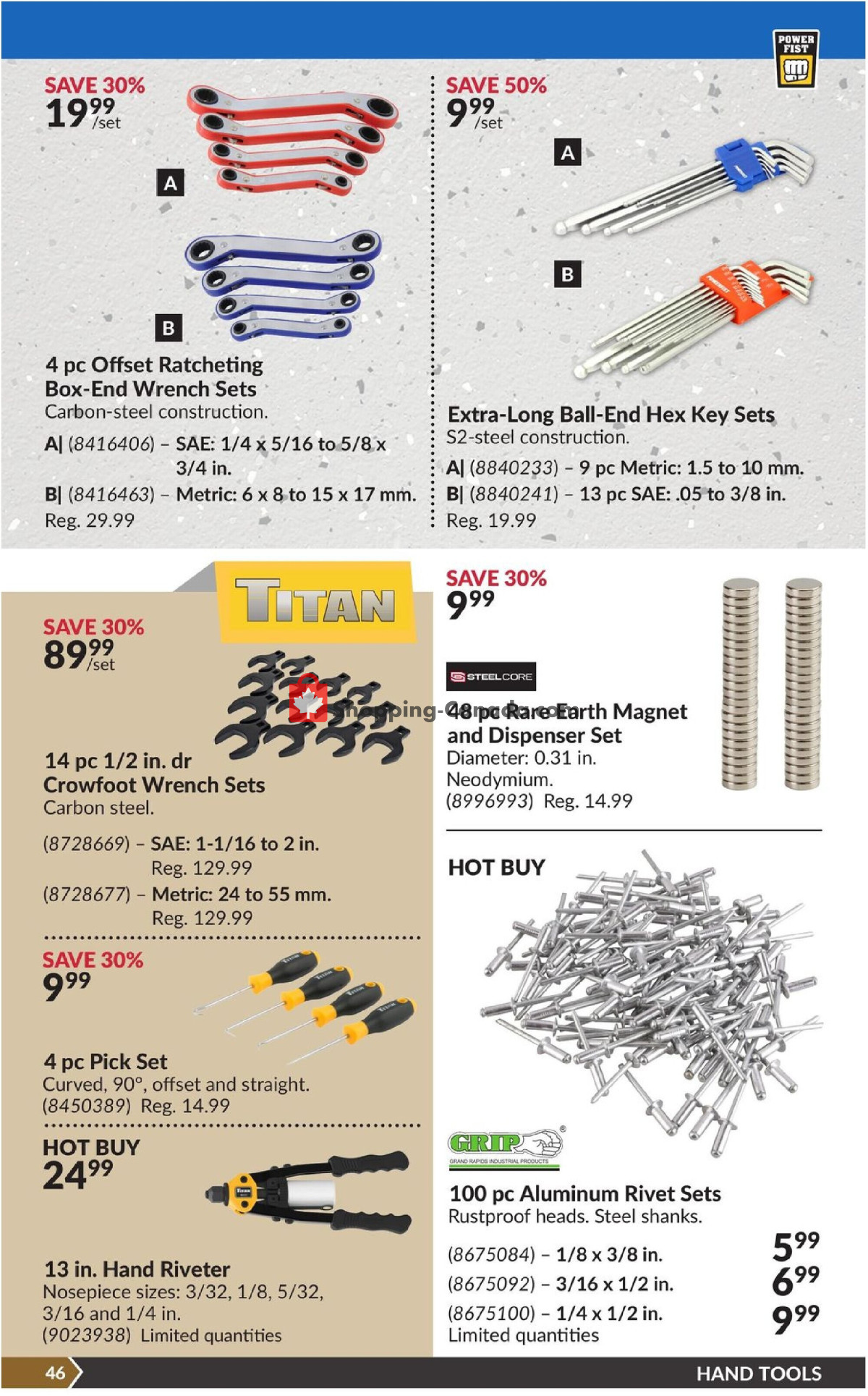 Princess Auto flyer from Tuesday February 13, 2024 to Sunday February 25, 2024 - page 51