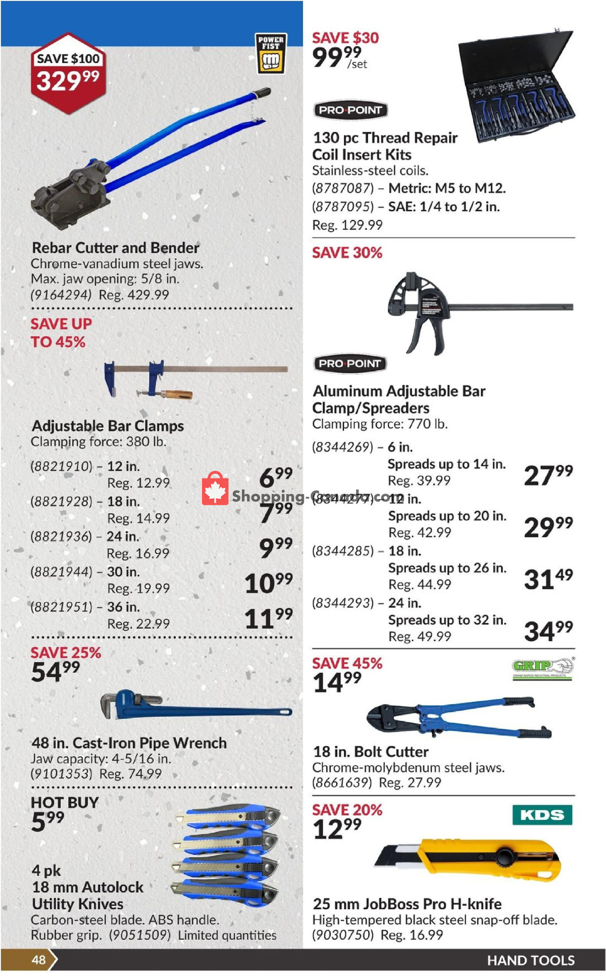 Princess Auto flyer from Tuesday February 13, 2024 to Sunday February 25, 2024 - page 53