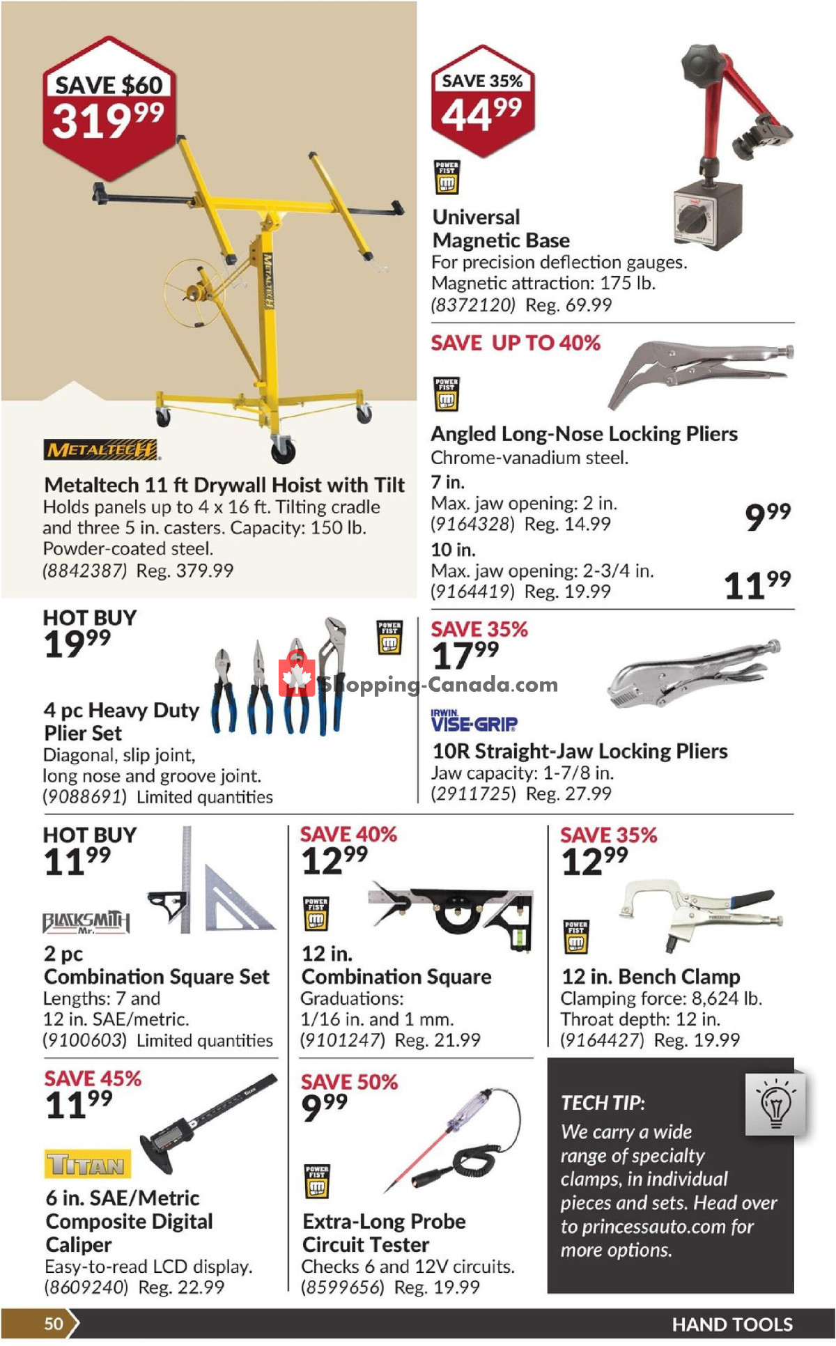 Princess Auto flyer from Tuesday February 13, 2024 to Sunday February 25, 2024 - page 55
