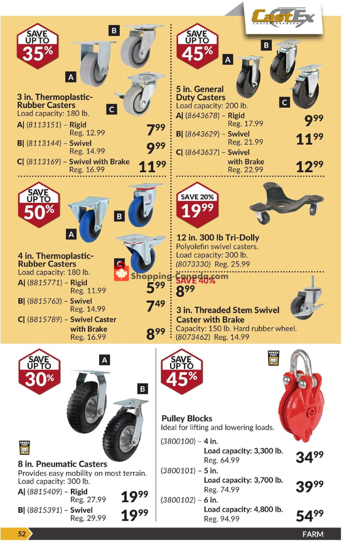 Princess Auto flyer from Tuesday February 13, 2024 to Sunday February 25, 2024 - page 57