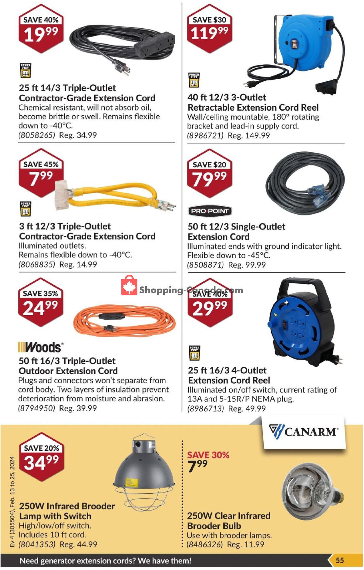 Princess Auto flyer from Tuesday February 13, 2024 to Sunday February 25, 2024 - page 60