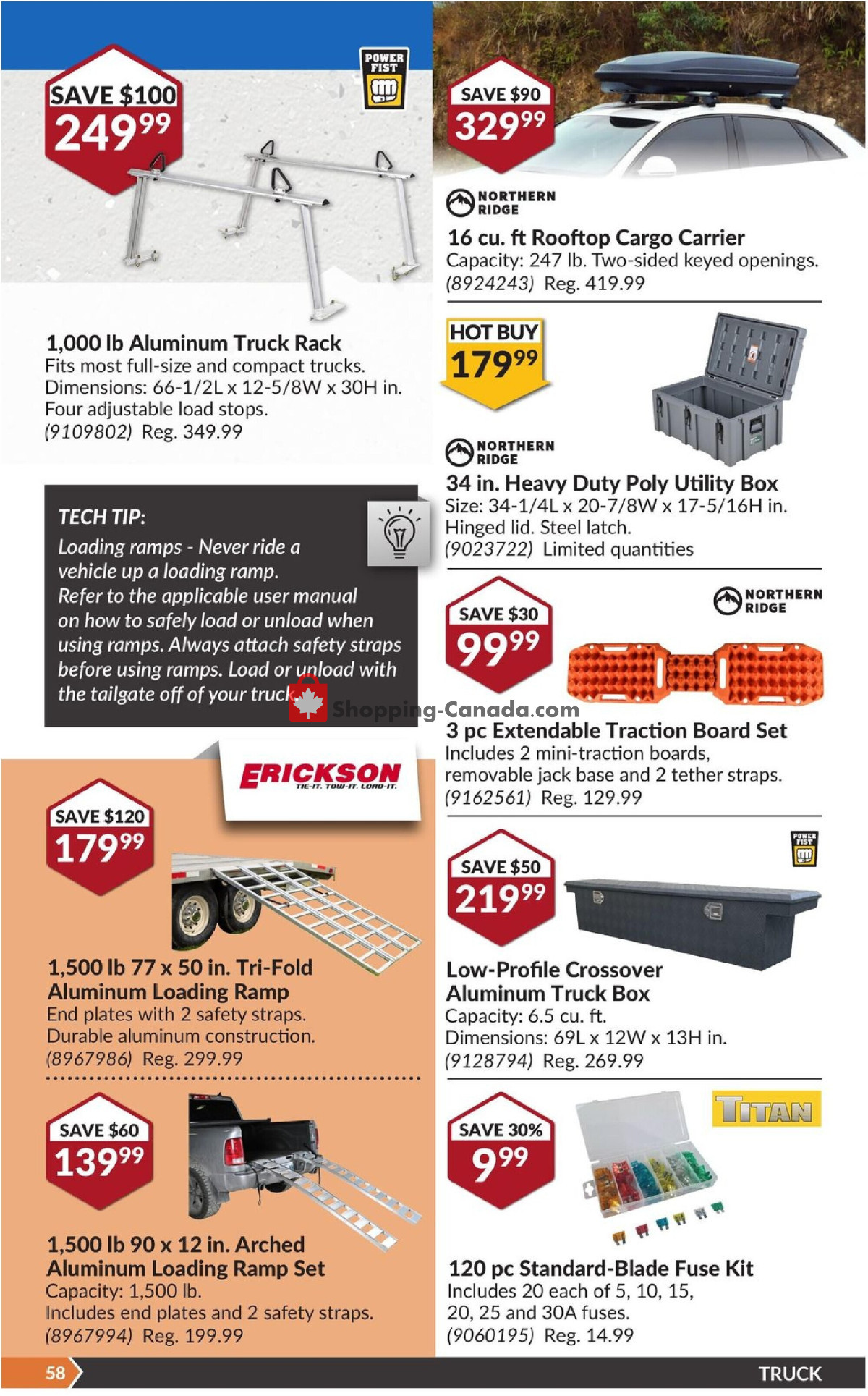 Princess Auto flyer from Tuesday February 13, 2024 to Sunday February 25, 2024 - page 63