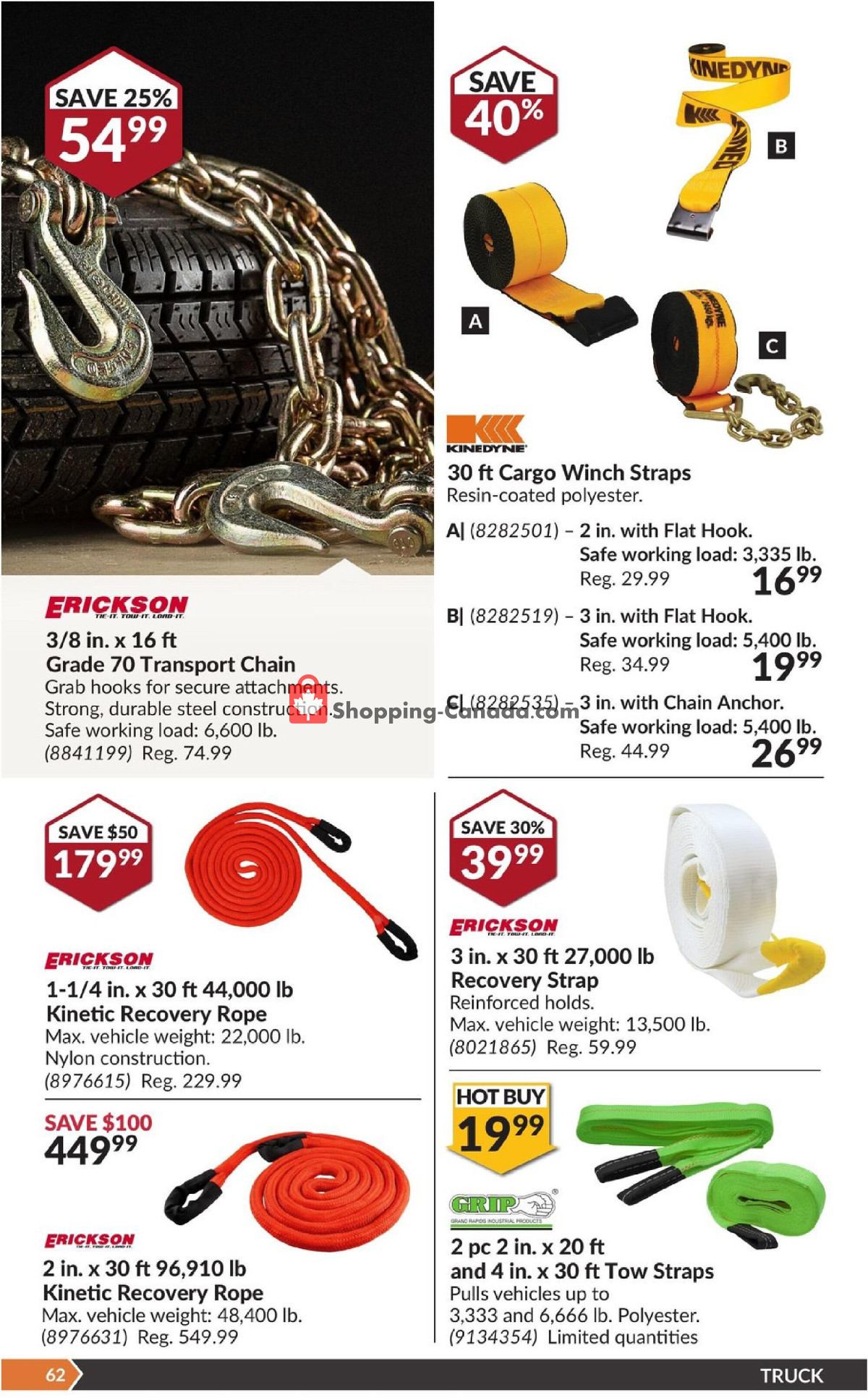 Princess Auto flyer from Tuesday February 13, 2024 to Sunday February 25, 2024 - page 67