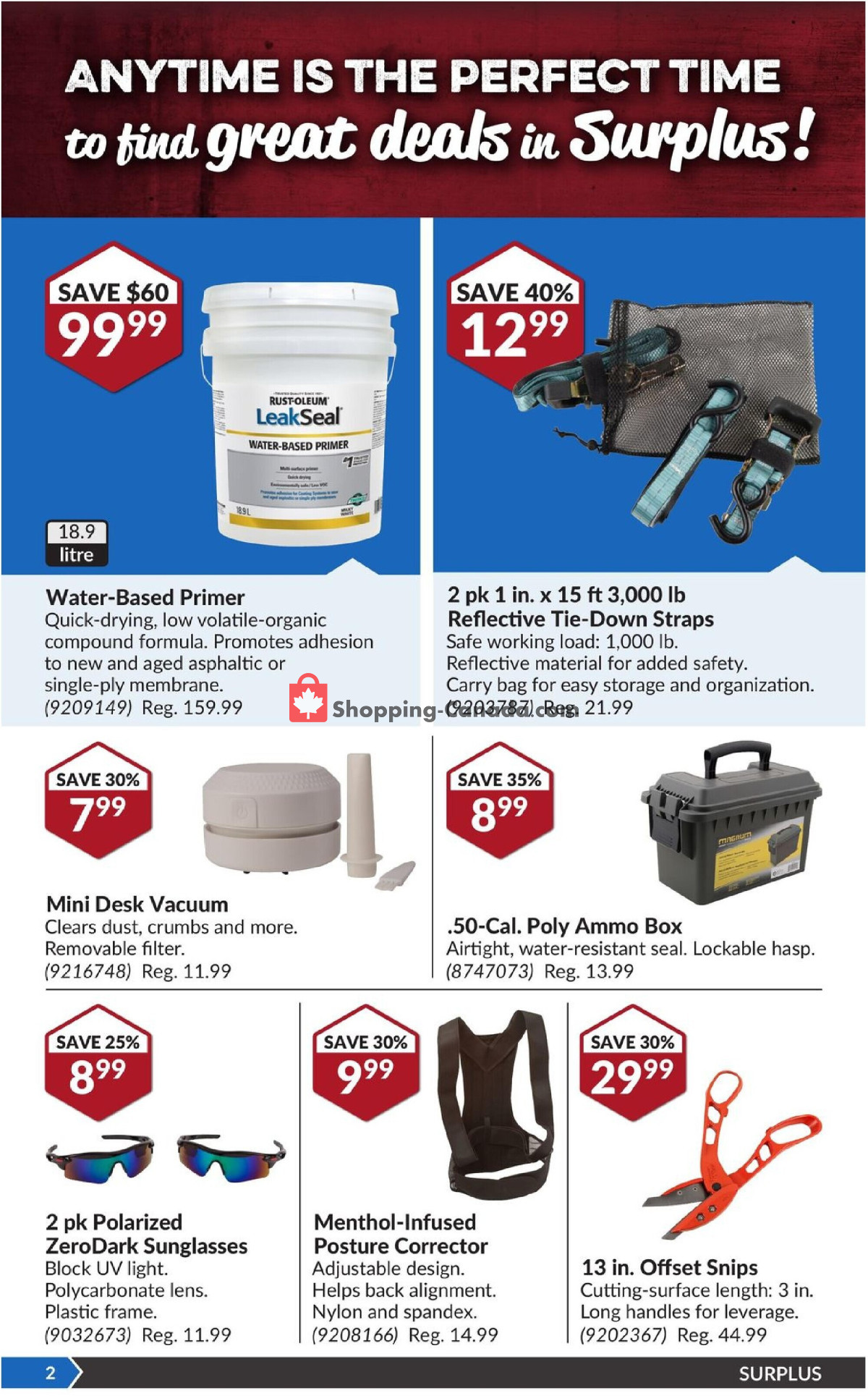 Princess Auto flyer from Tuesday February 13, 2024 to Sunday February 25, 2024 - page 7