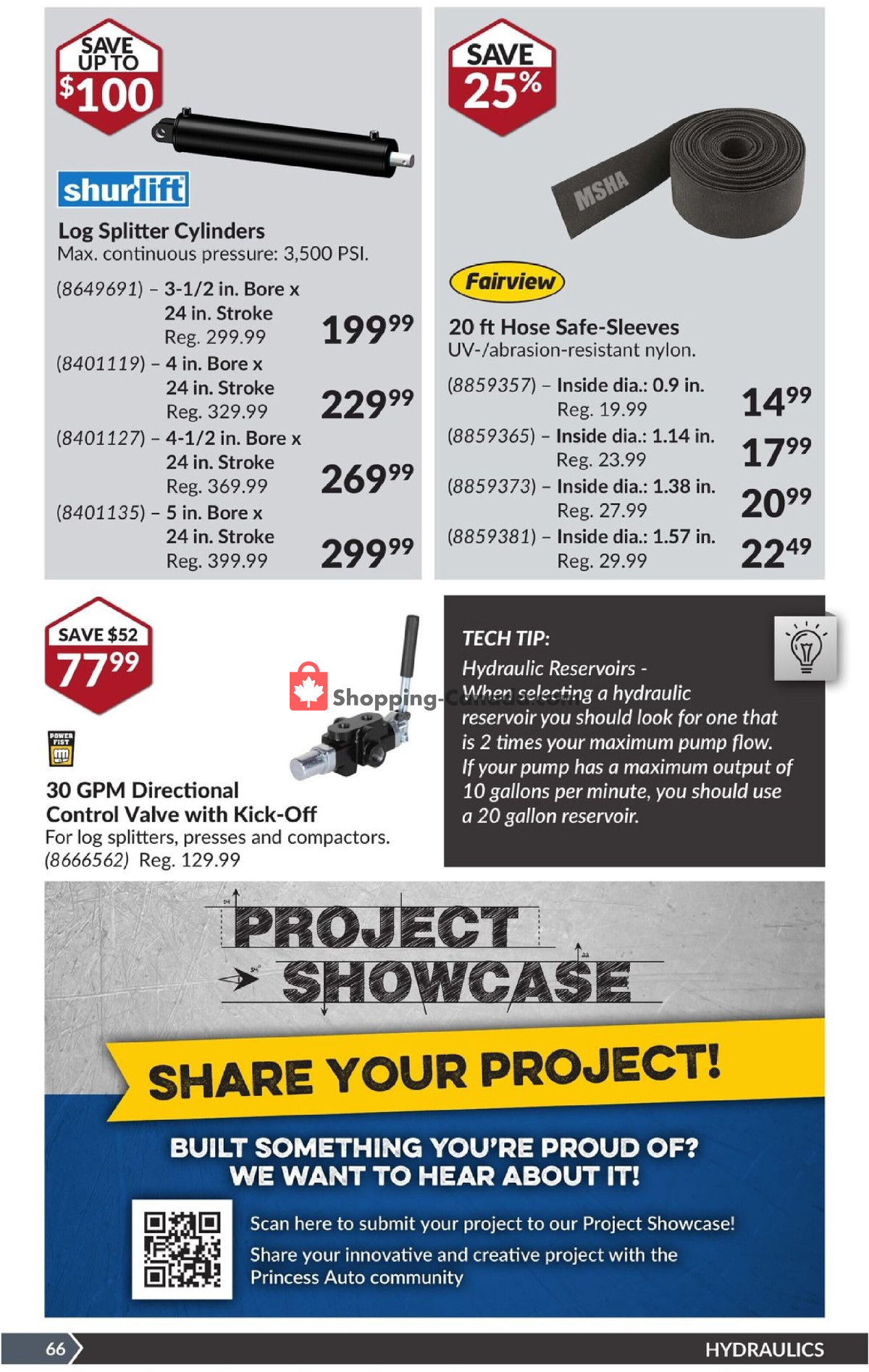 Princess Auto flyer from Tuesday February 13, 2024 to Sunday February 25, 2024 - page 71