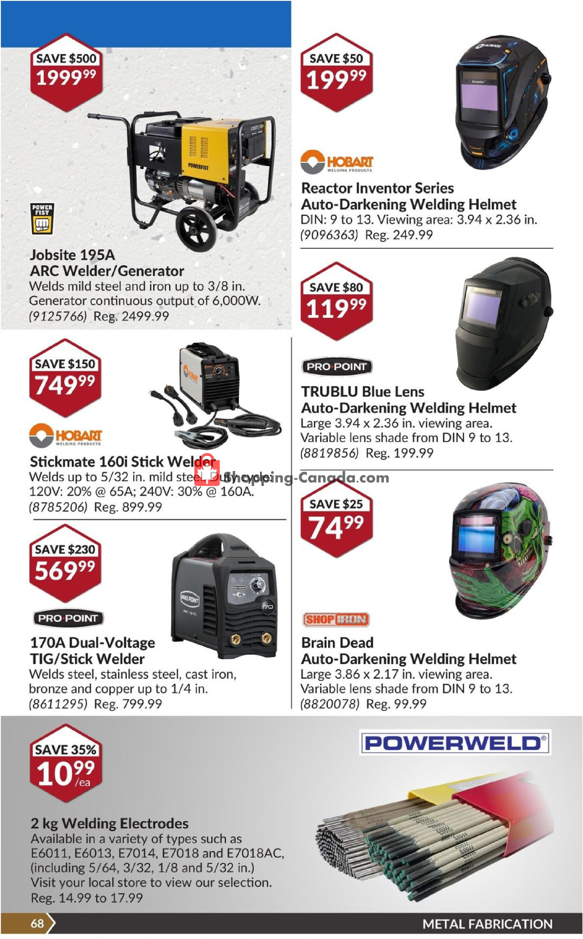 Princess Auto flyer from Tuesday February 13, 2024 to Sunday February 25, 2024 - page 73