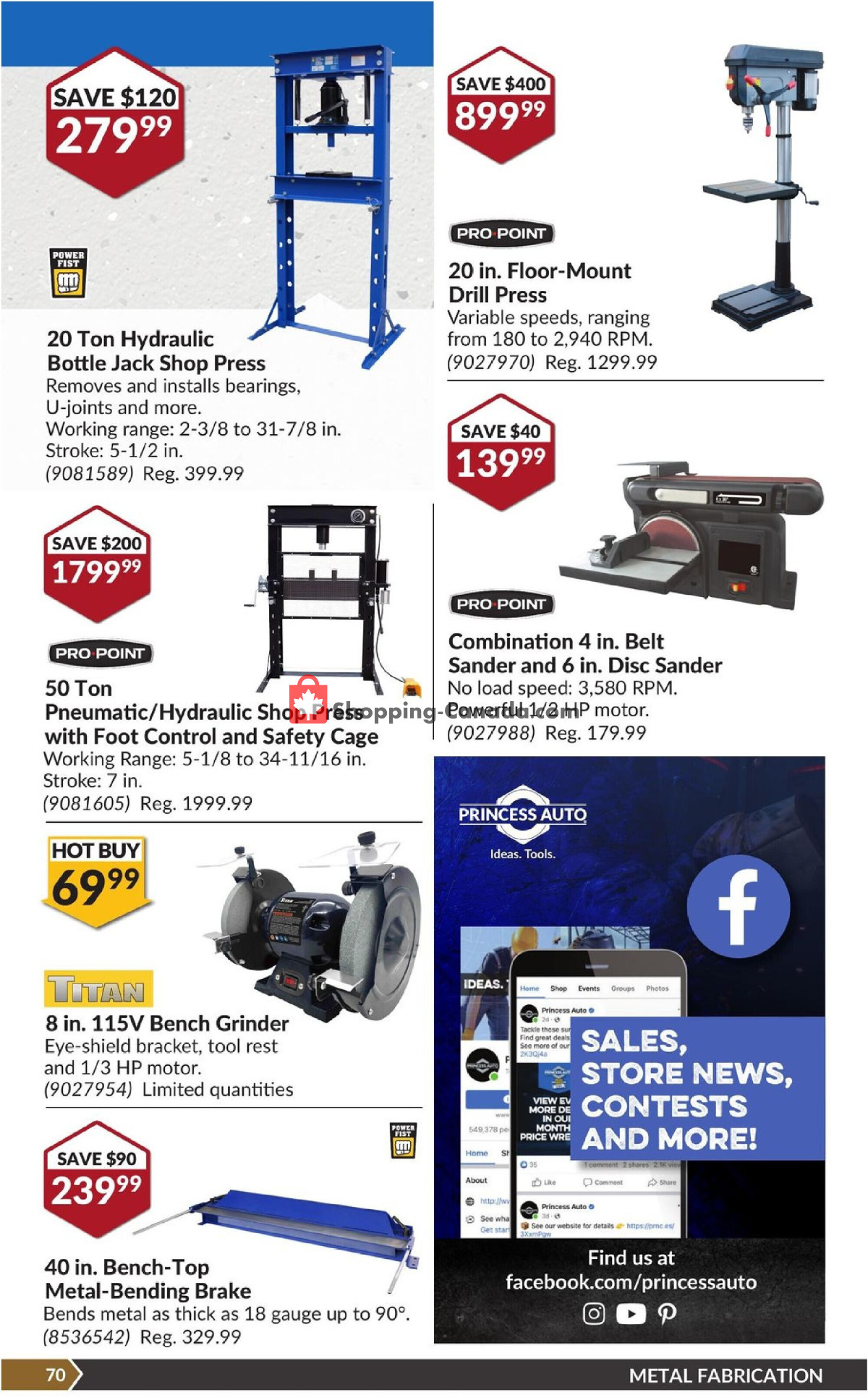 Princess Auto flyer from Tuesday February 13, 2024 to Sunday February 25, 2024 - page 75