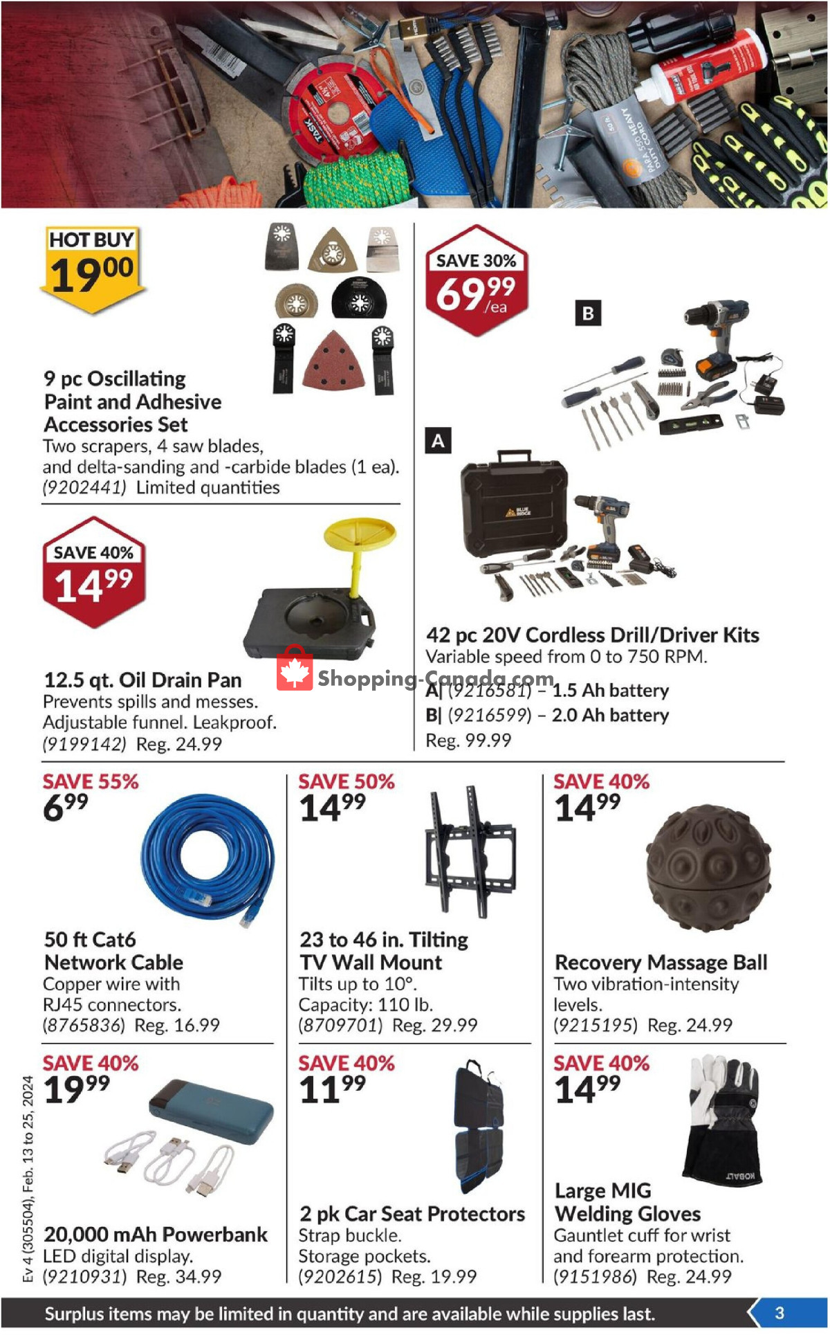 Princess Auto flyer from Tuesday February 13, 2024 to Sunday February 25, 2024 - page 8
