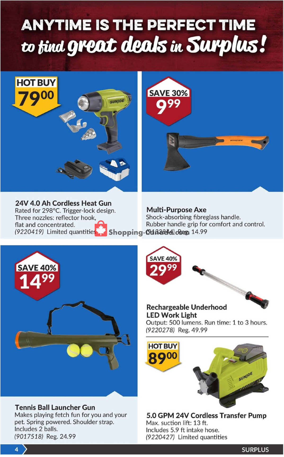 Princess Auto flyer from Tuesday February 13, 2024 to Sunday February 25, 2024 - page 9
