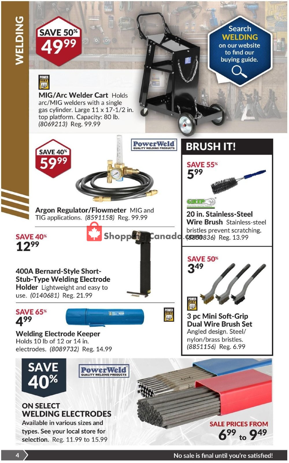 Princess Auto flyer from Tuesday October 13, 2020 to Sunday October 25, 2020 - page 10