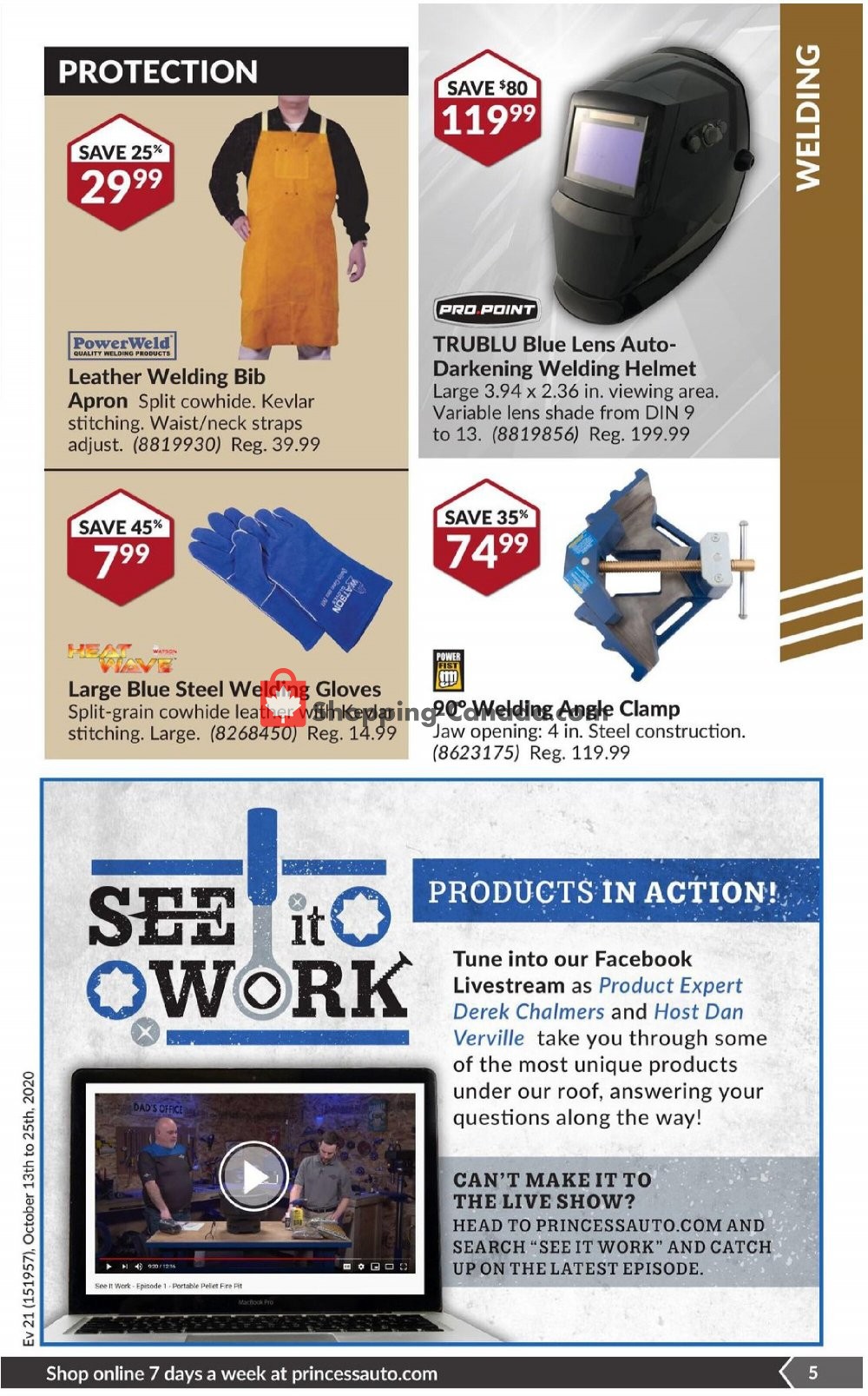 Princess Auto flyer from Tuesday October 13, 2020 to Sunday October 25, 2020 - page 11