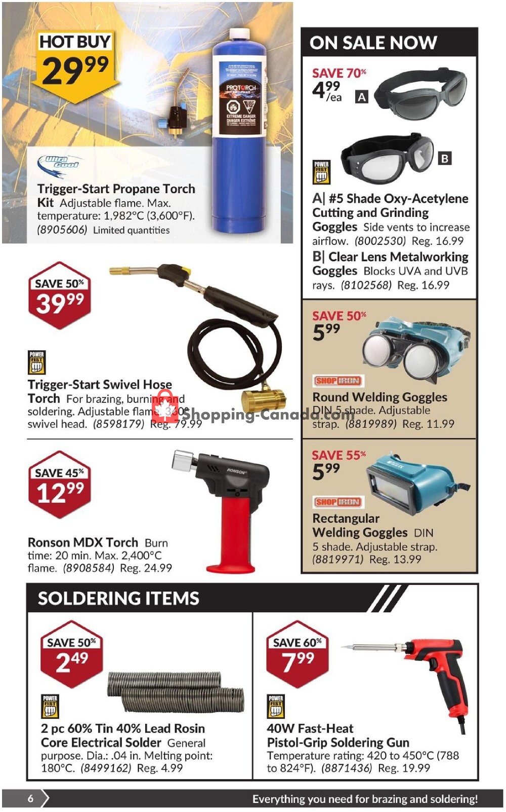 Princess Auto flyer from Tuesday October 13, 2020 to Sunday October 25, 2020 - page 12